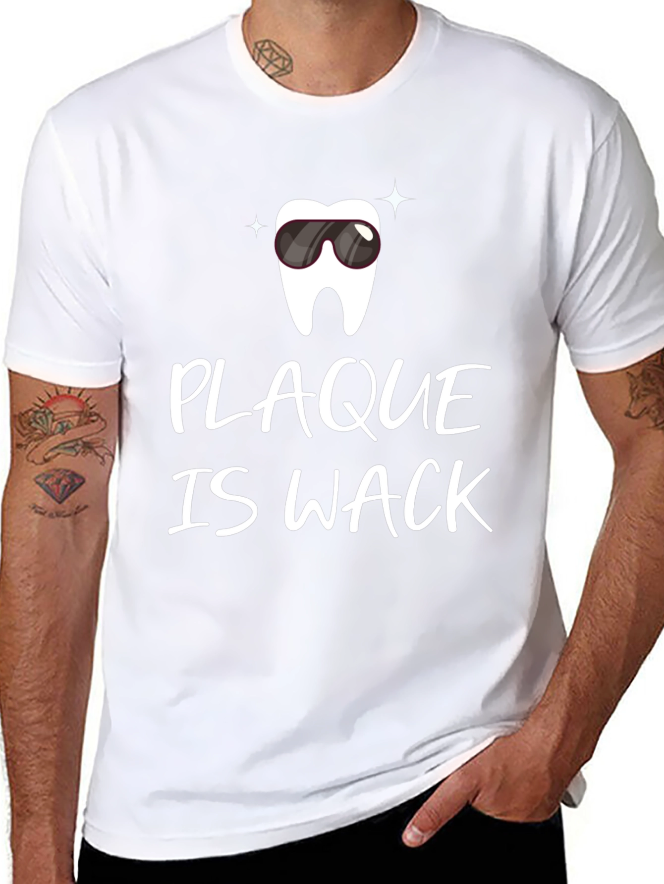 Plaque is Wack T-Shirt