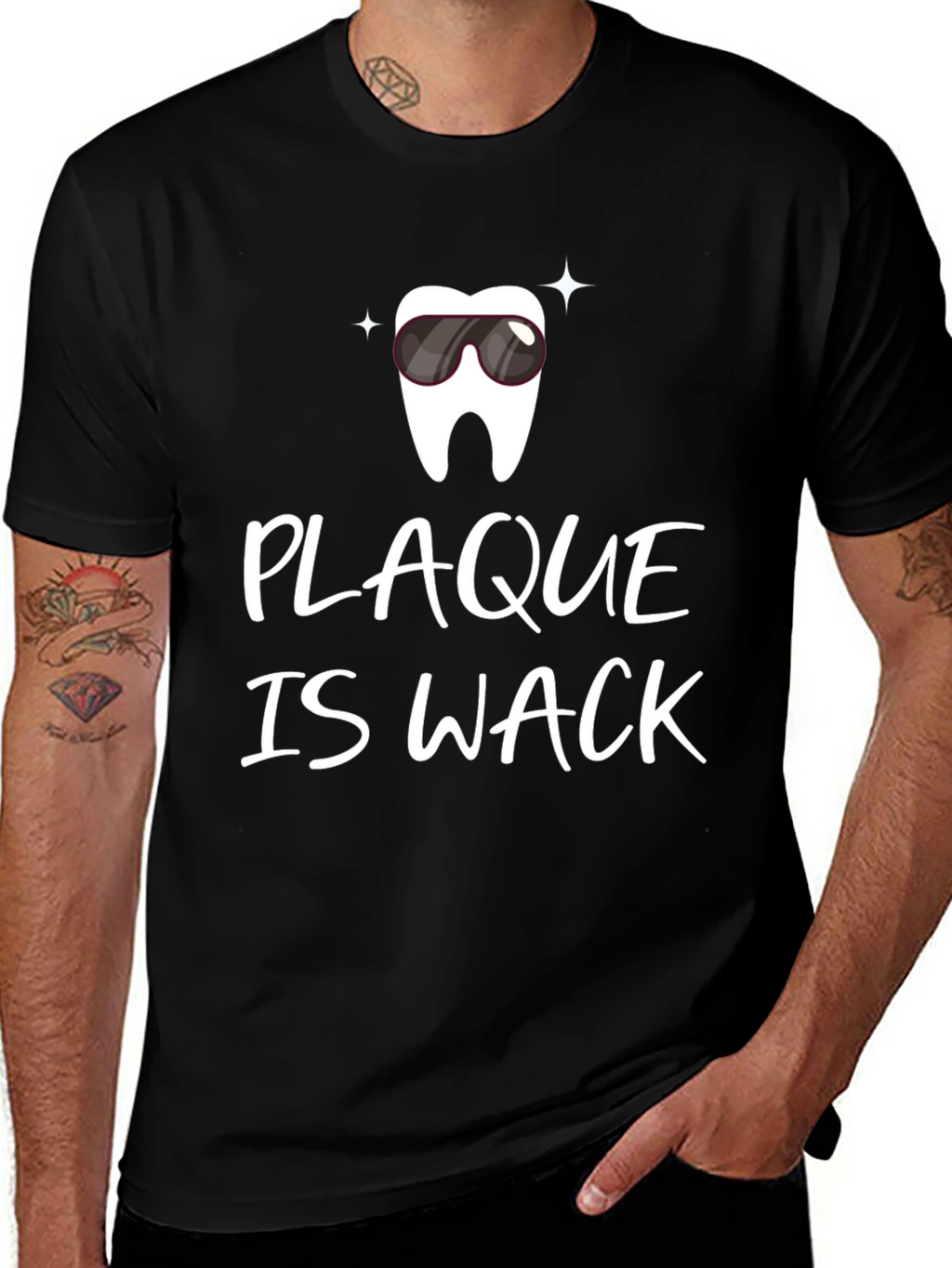 Plaque is Wack T-Shirt