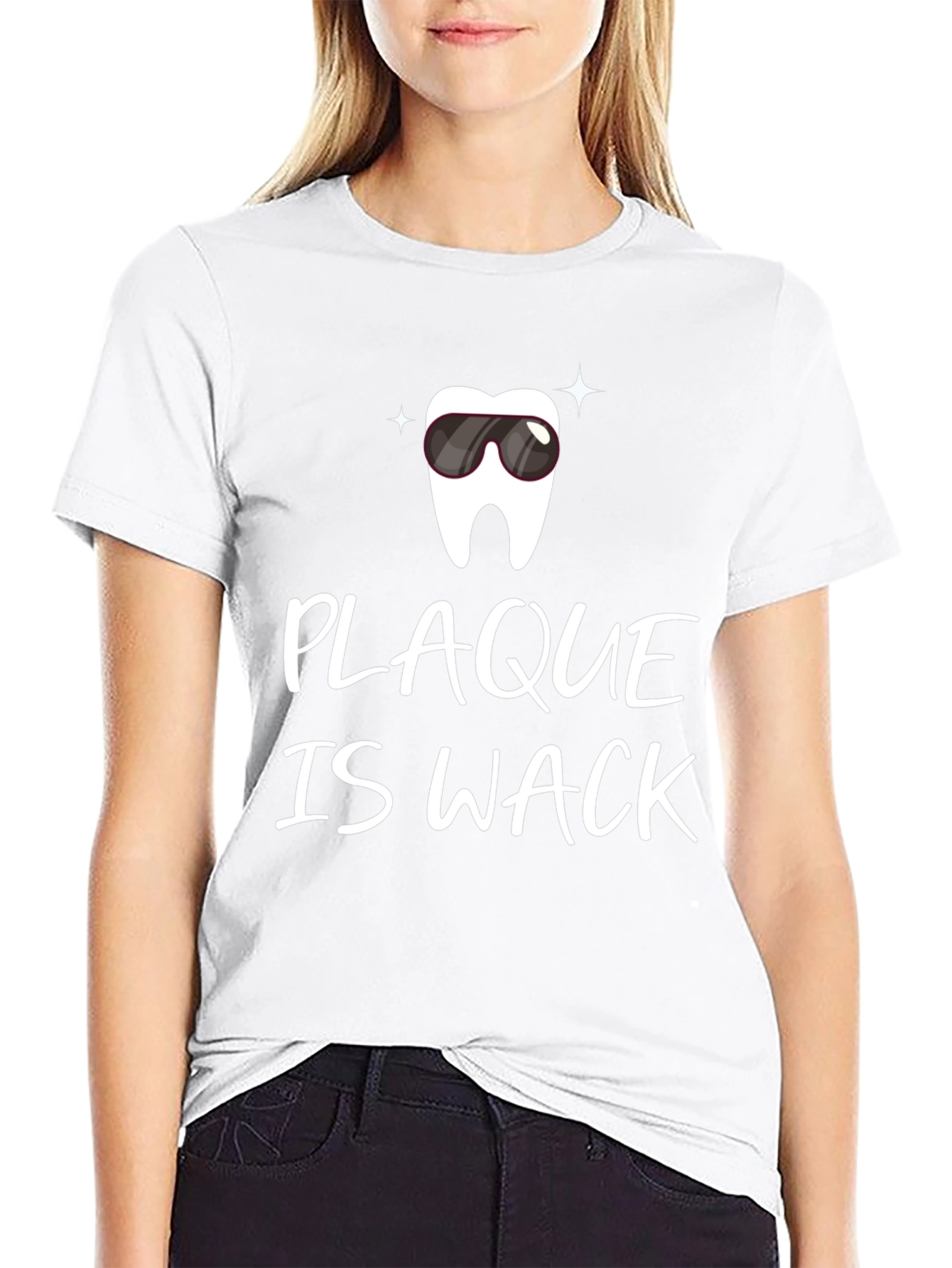 Plaque is Wack T-Shirt