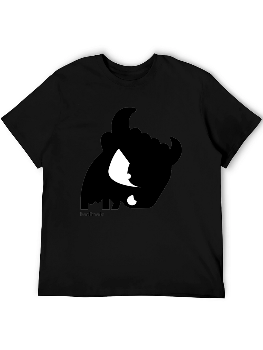 Toothless Silhouette T-Shirt