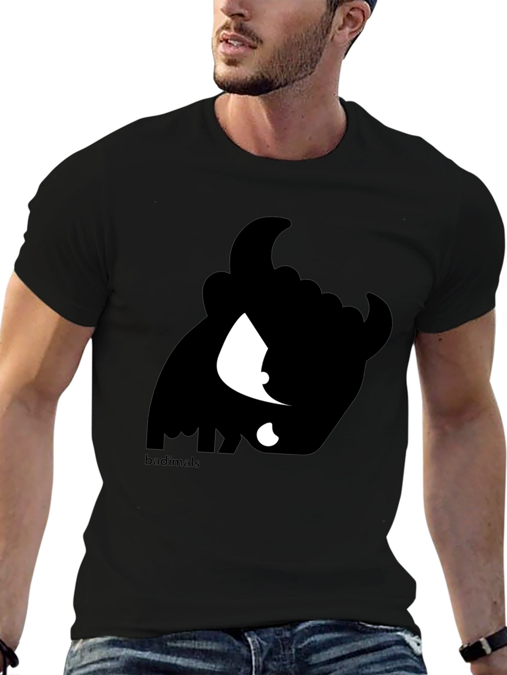 Toothless Silhouette T-Shirt