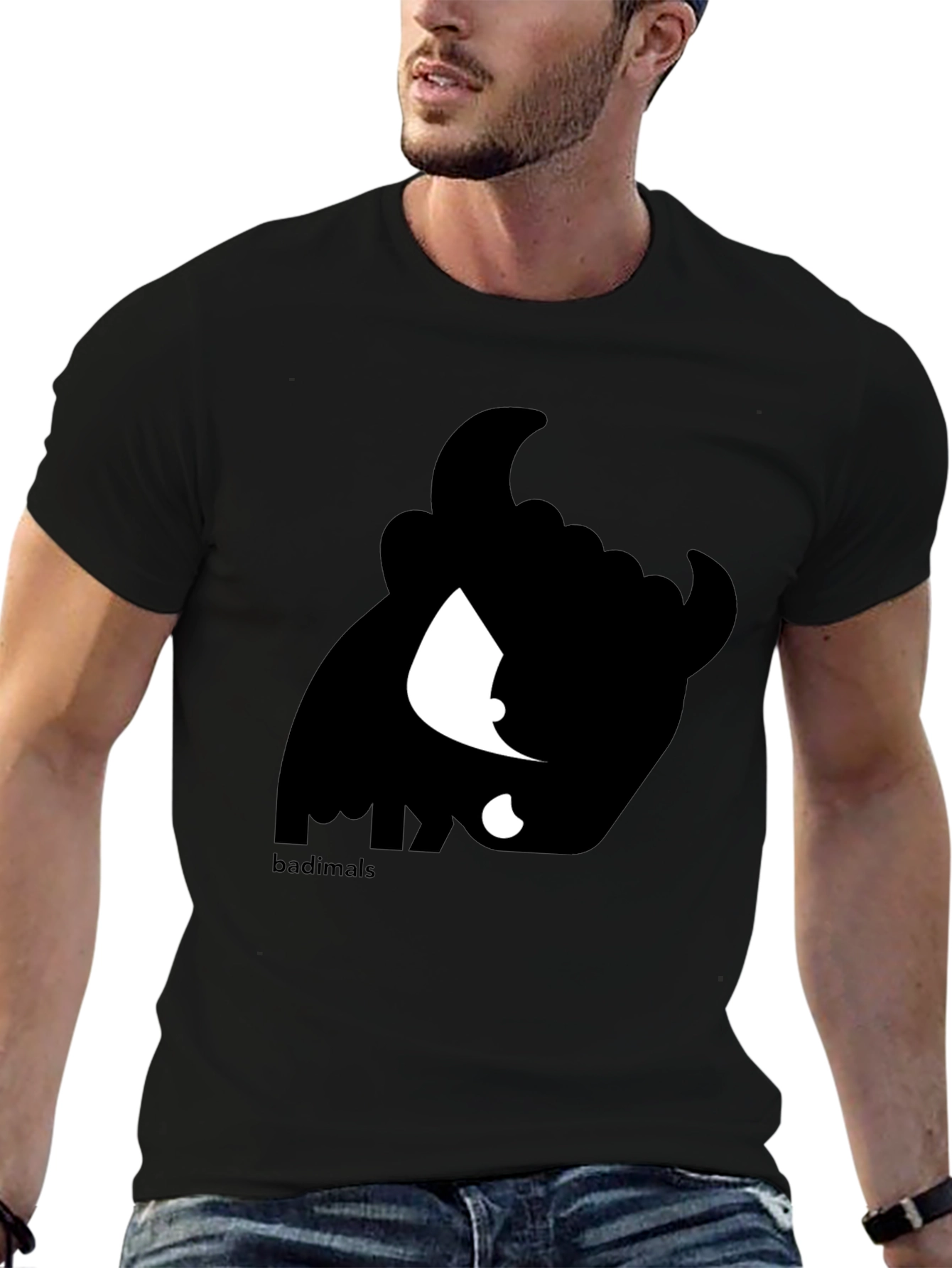 Toothless Silhouette T-Shirt