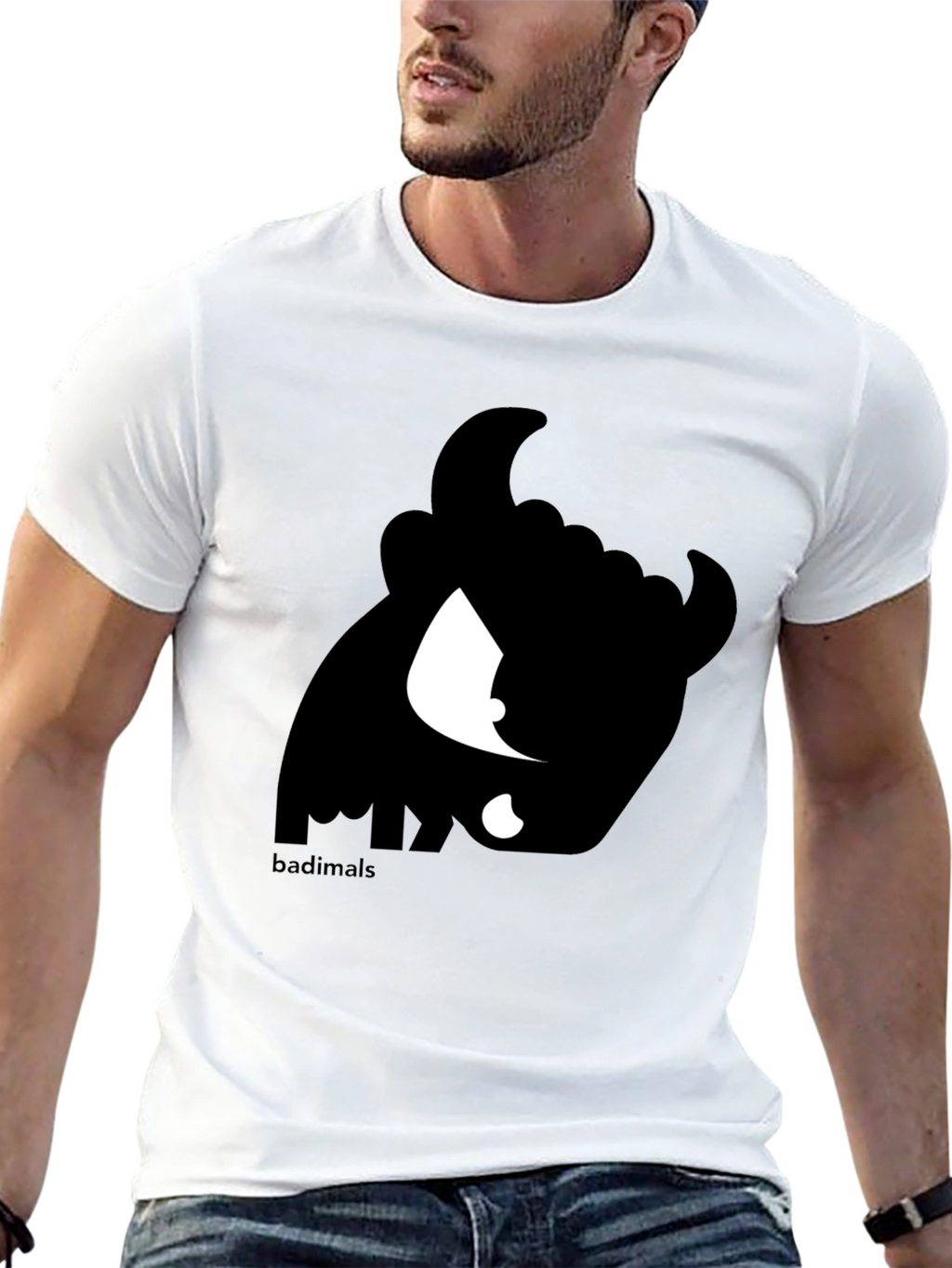Toothless Silhouette T-Shirt