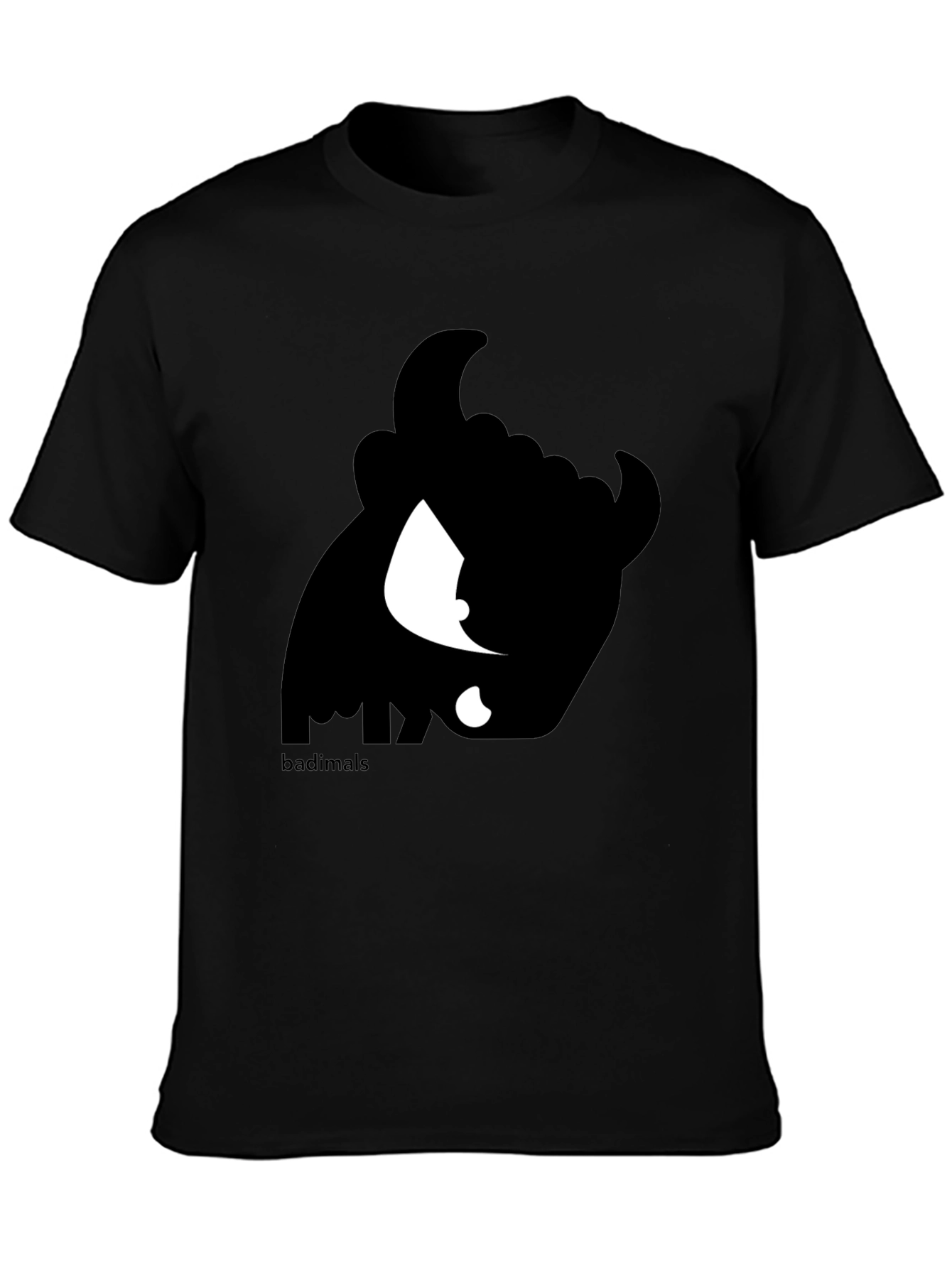 Toothless Silhouette T-Shirt