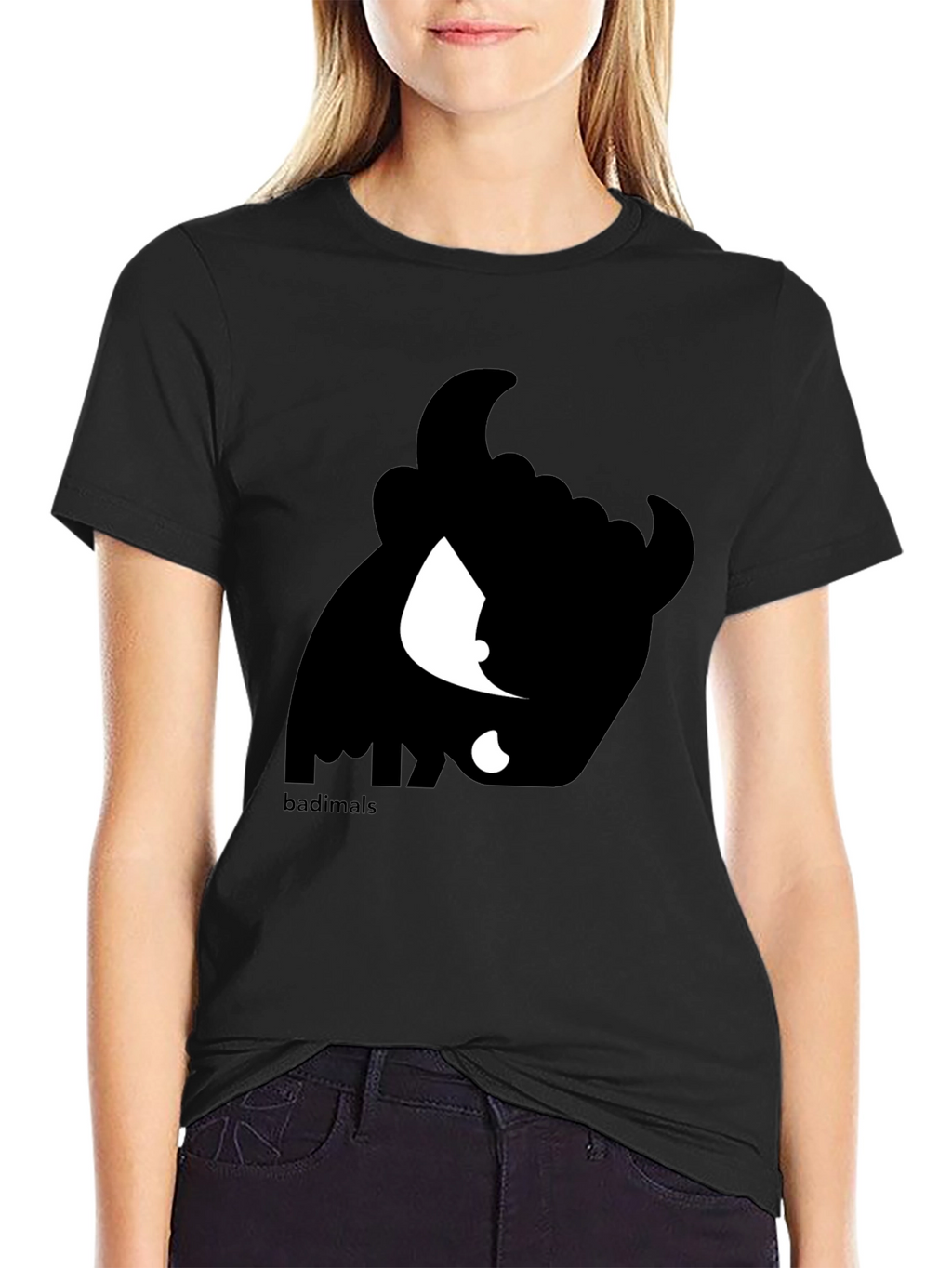 Toothless Silhouette T-Shirt
