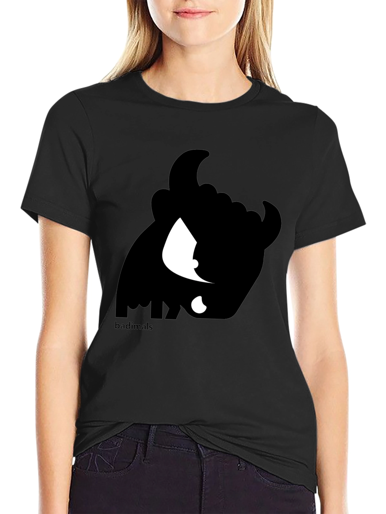 Toothless Silhouette T-Shirt