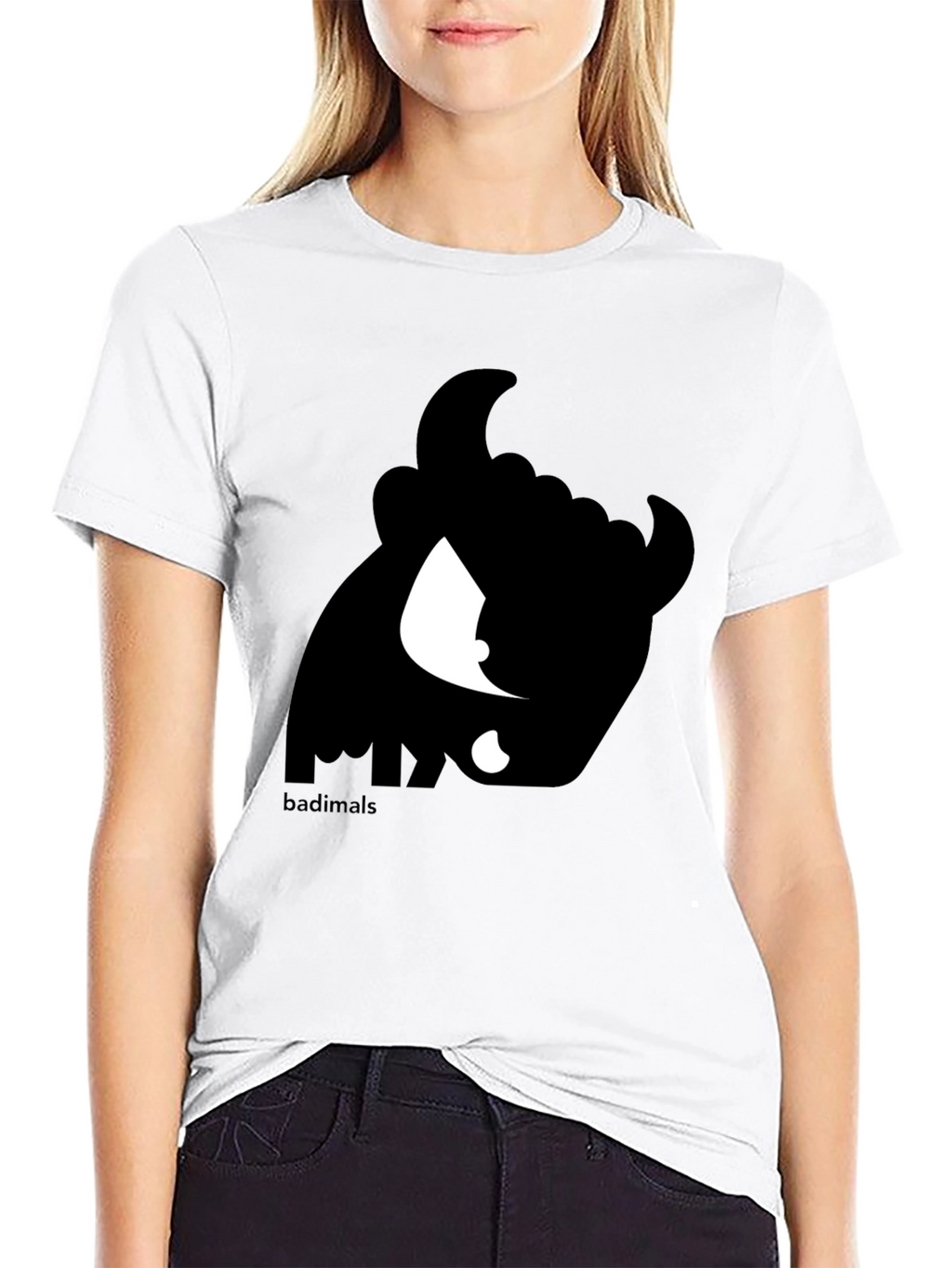 Toothless Silhouette T-Shirt