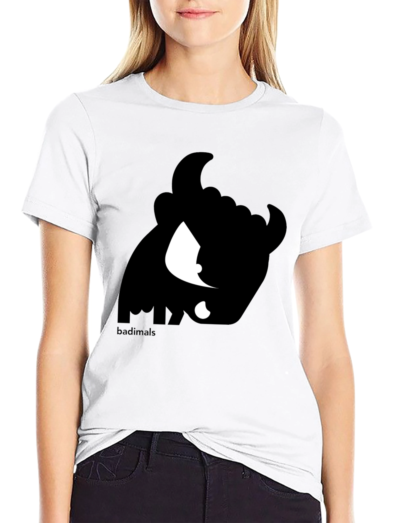 Toothless Silhouette T-Shirt