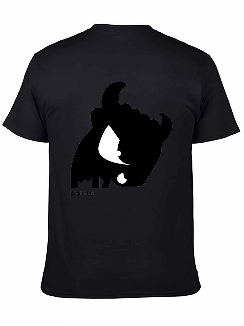 Toothless Silhouette T-Shirt