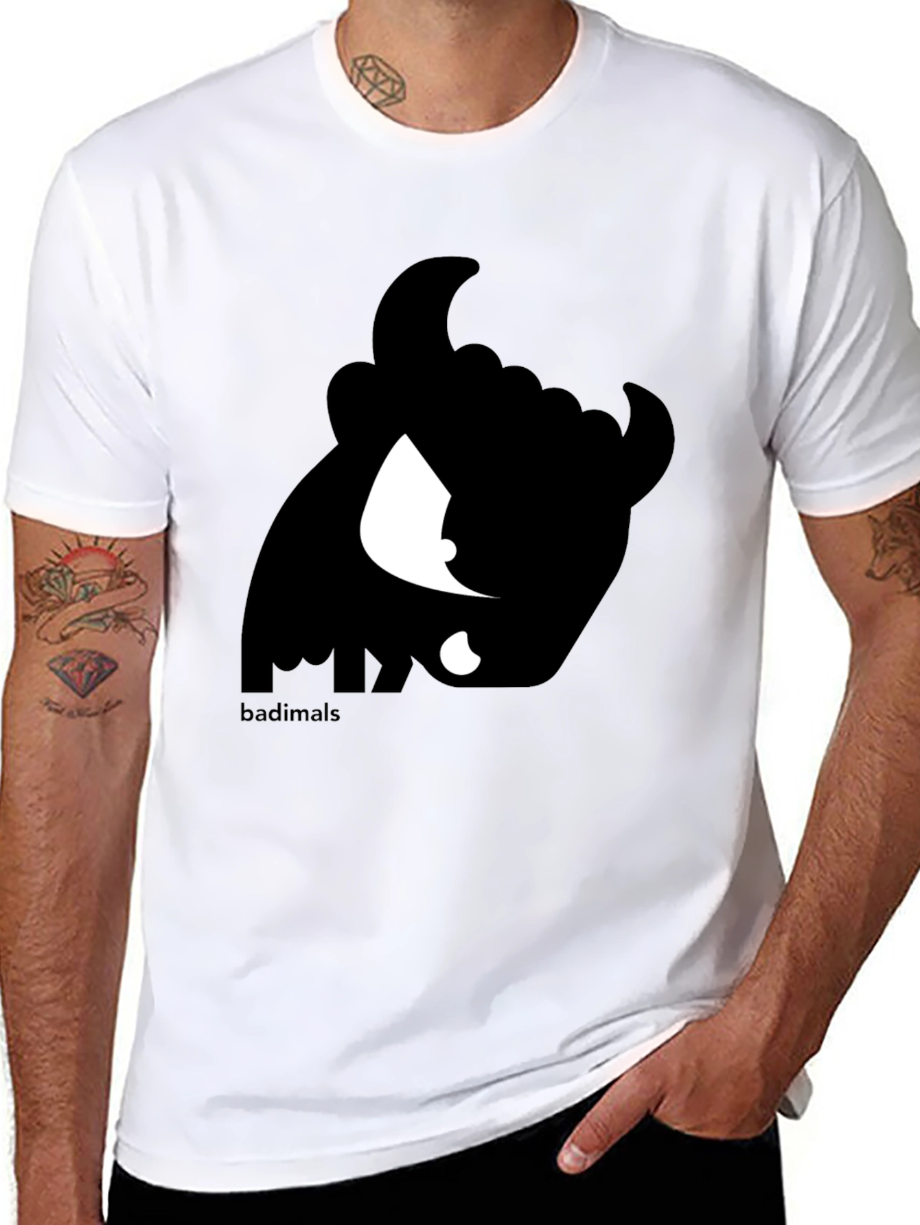 Toothless Silhouette T-Shirt