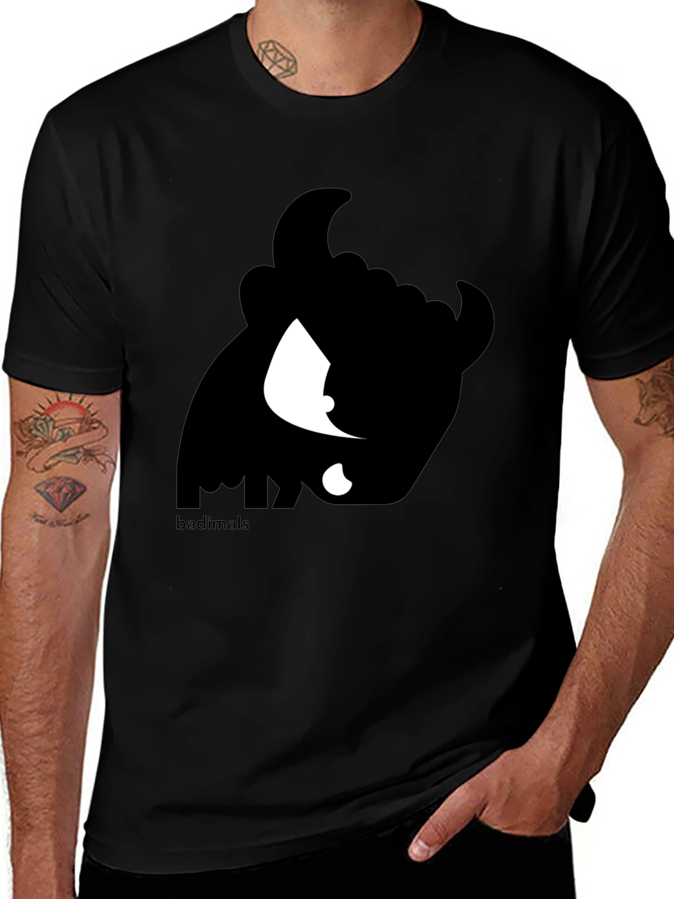 Toothless Silhouette T-Shirt