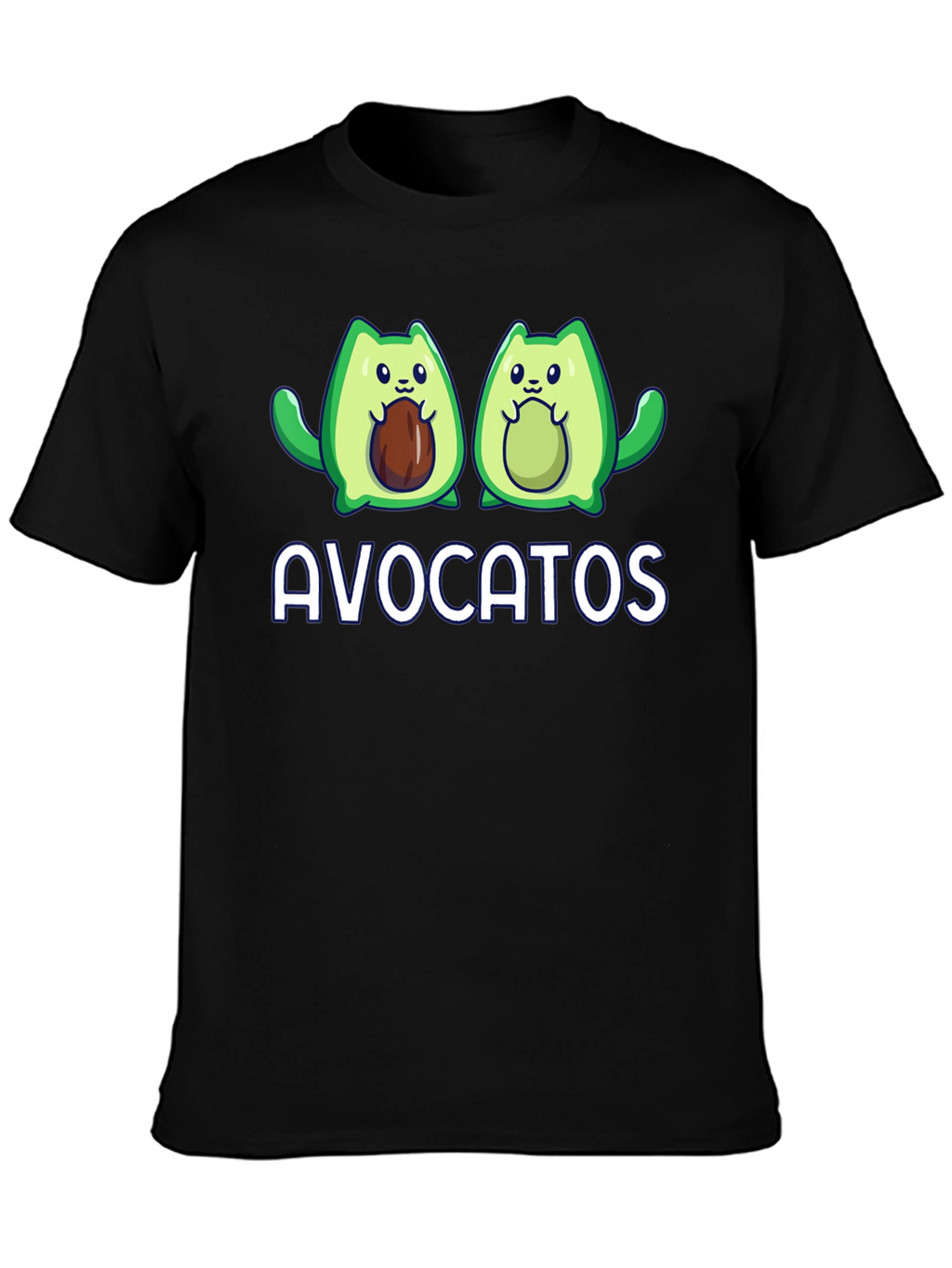Avocatos T-Shirt - Funny Avocado Cat Tee