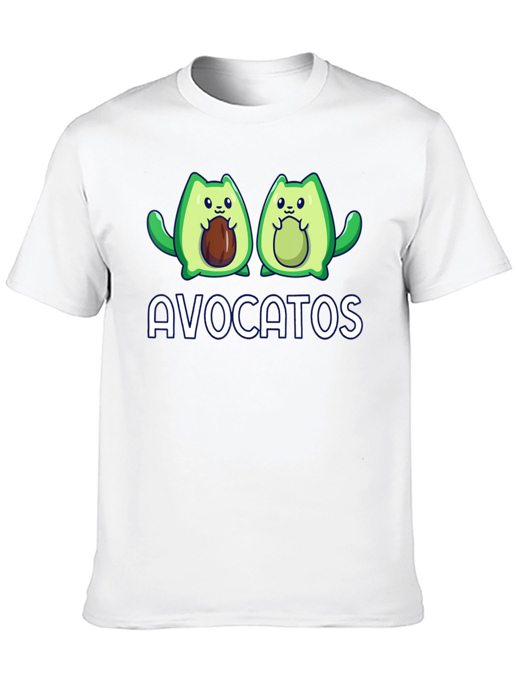 Avocatos T-Shirt - Funny Avocado Cat Tee