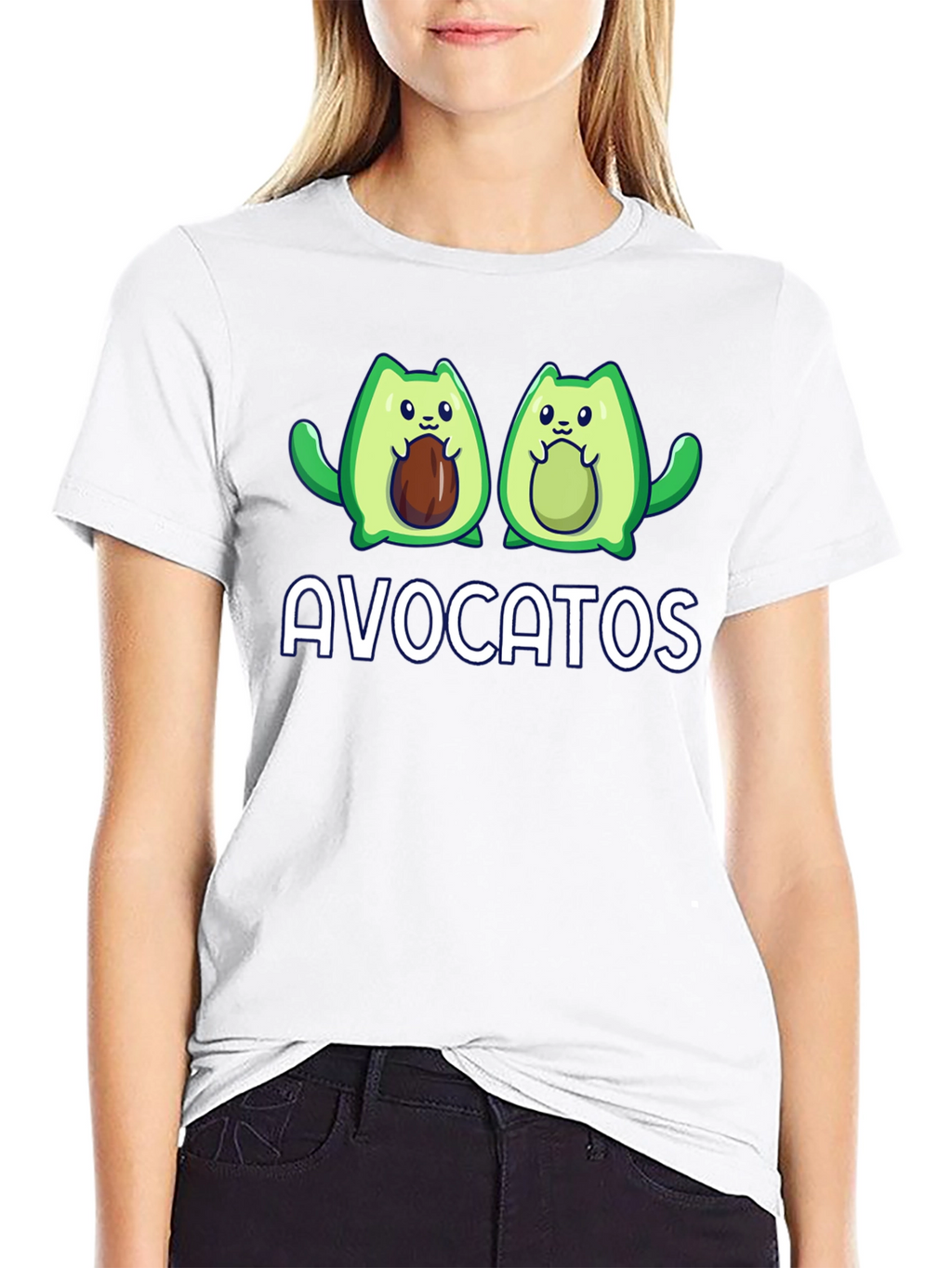 Avocatos T-Shirt - Funny Avocado Cat Tee