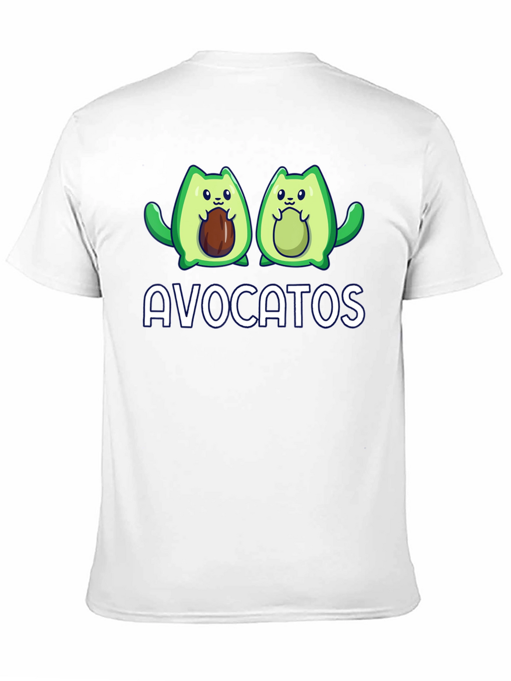 Avocatos T-Shirt - Funny Avocado Cat Tee
