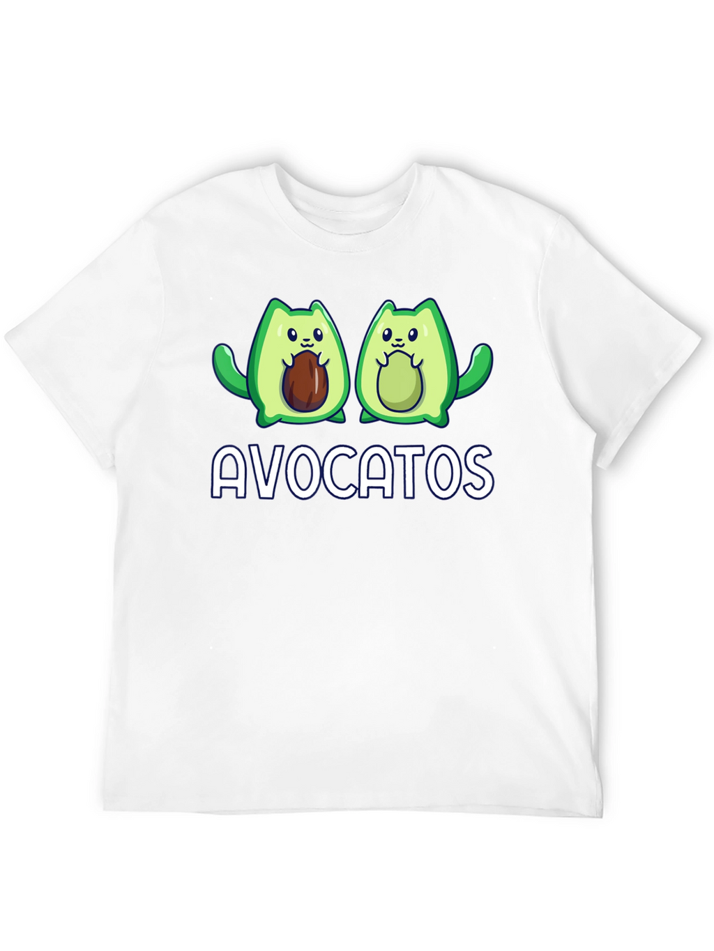 Avocatos T-Shirt - Funny Avocado Cat Tee