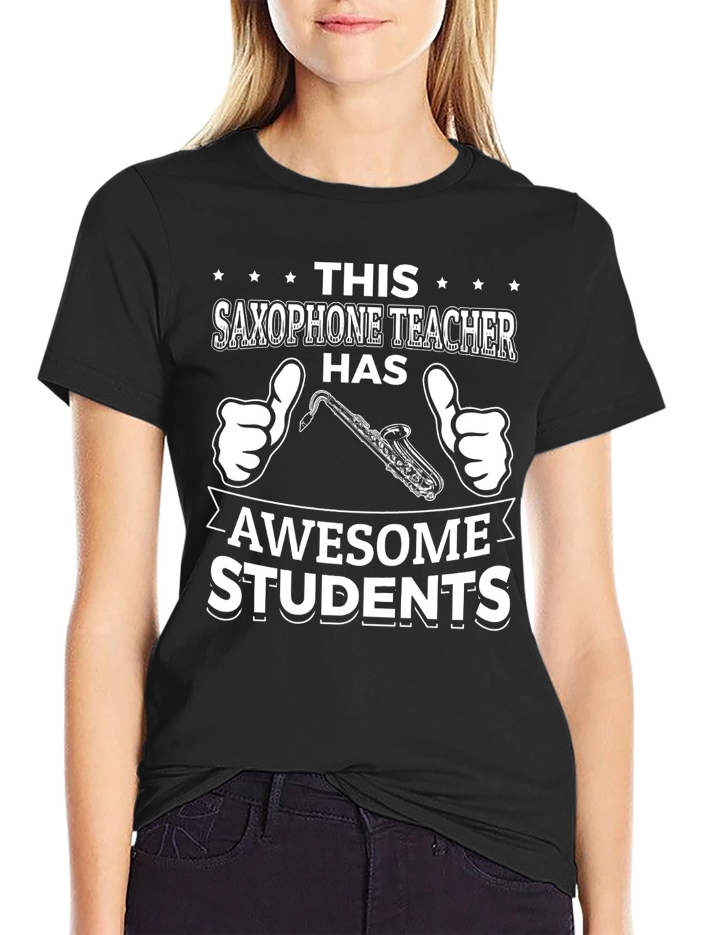 Saxophone Teacher Awesome Students T-Shirt