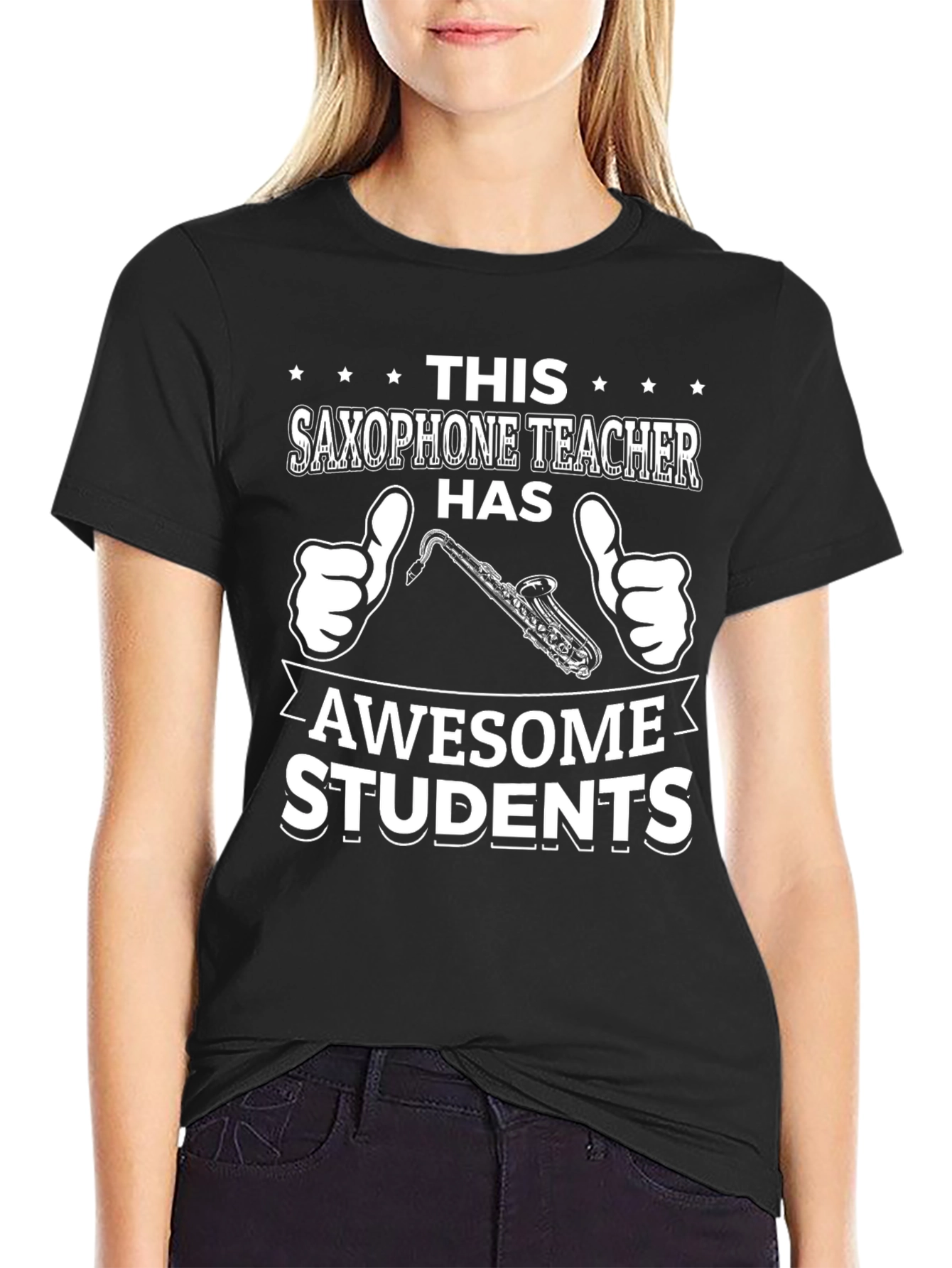 Saxophone Teacher Awesome Students T-Shirt