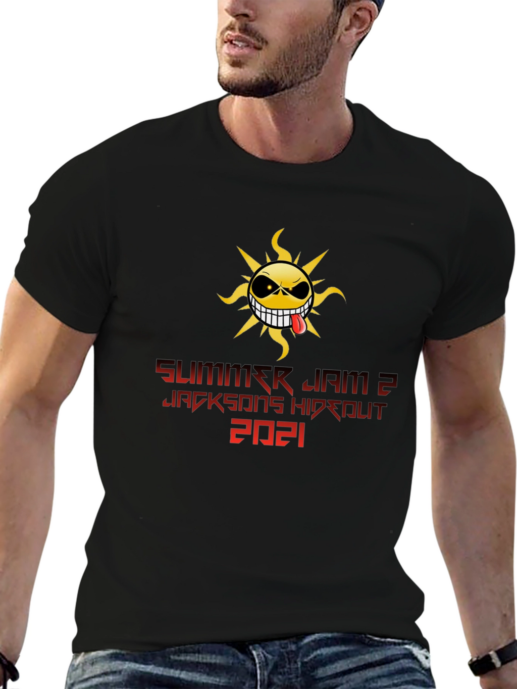 Summer Jam 2021 Graphic Tee