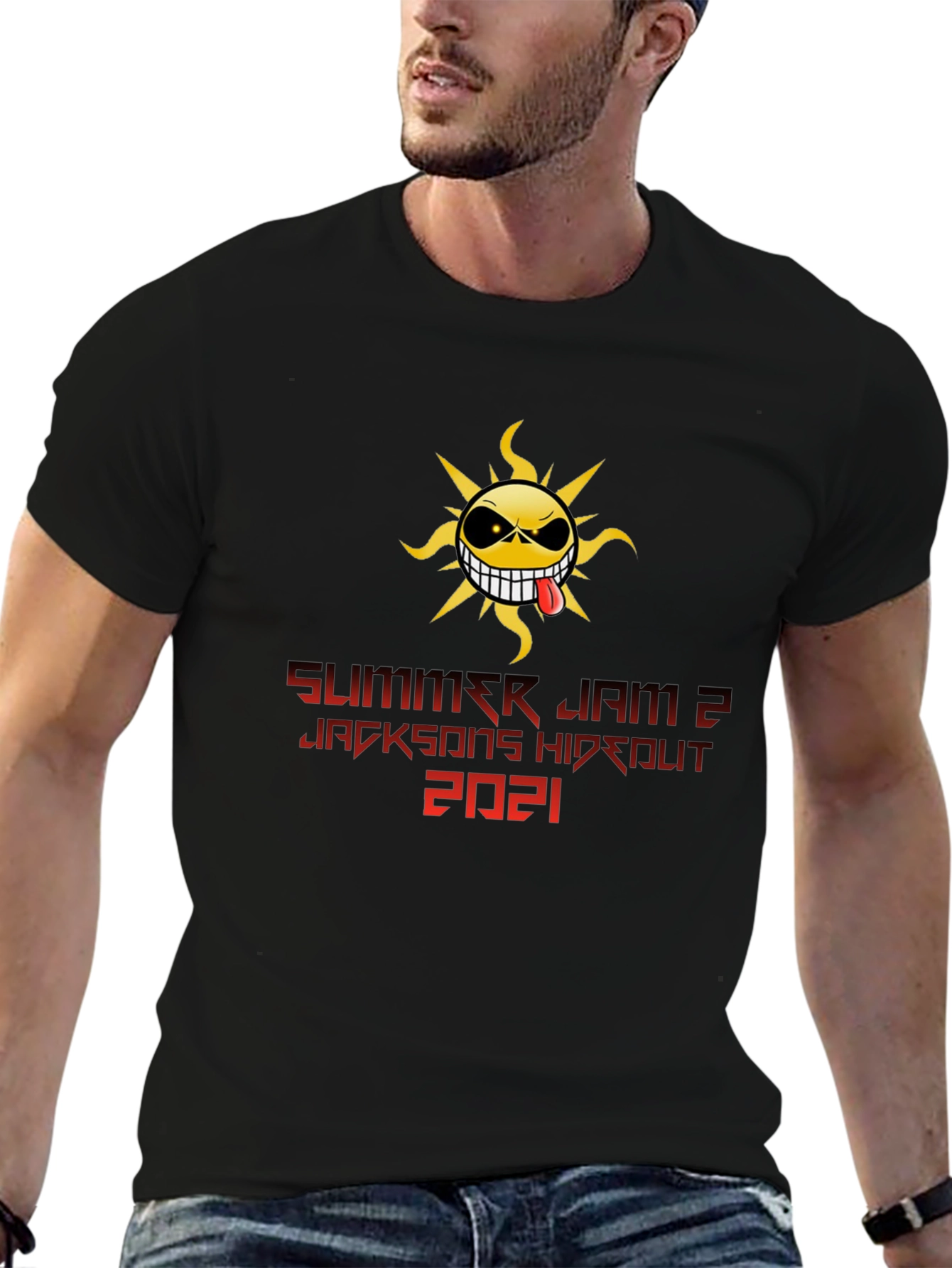 Summer Jam 2021 Graphic Tee