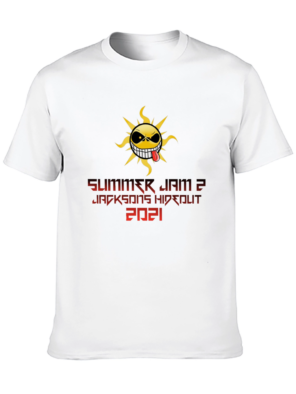 Summer Jam 2021 Graphic Tee