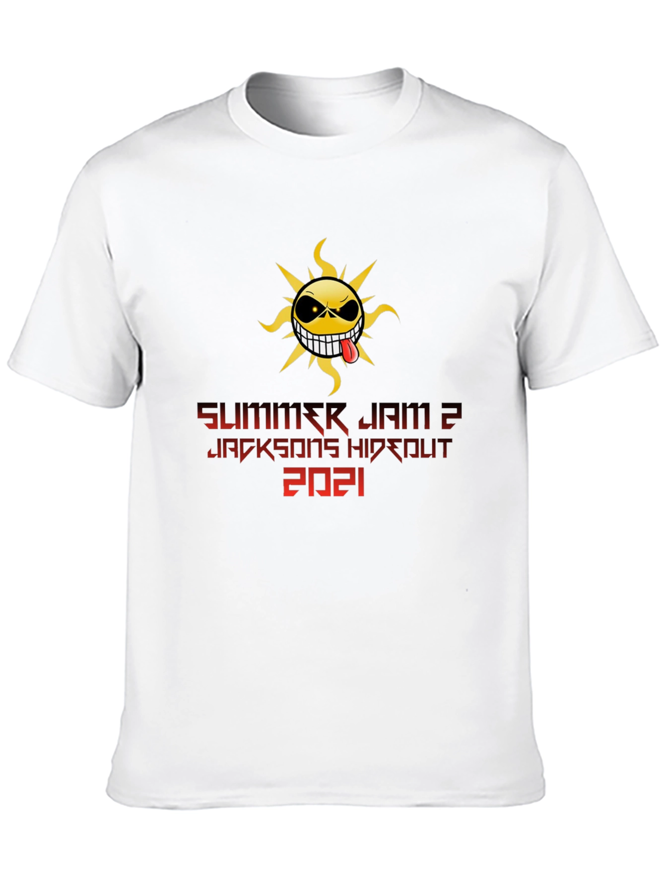 Summer Jam 2021 Graphic Tee