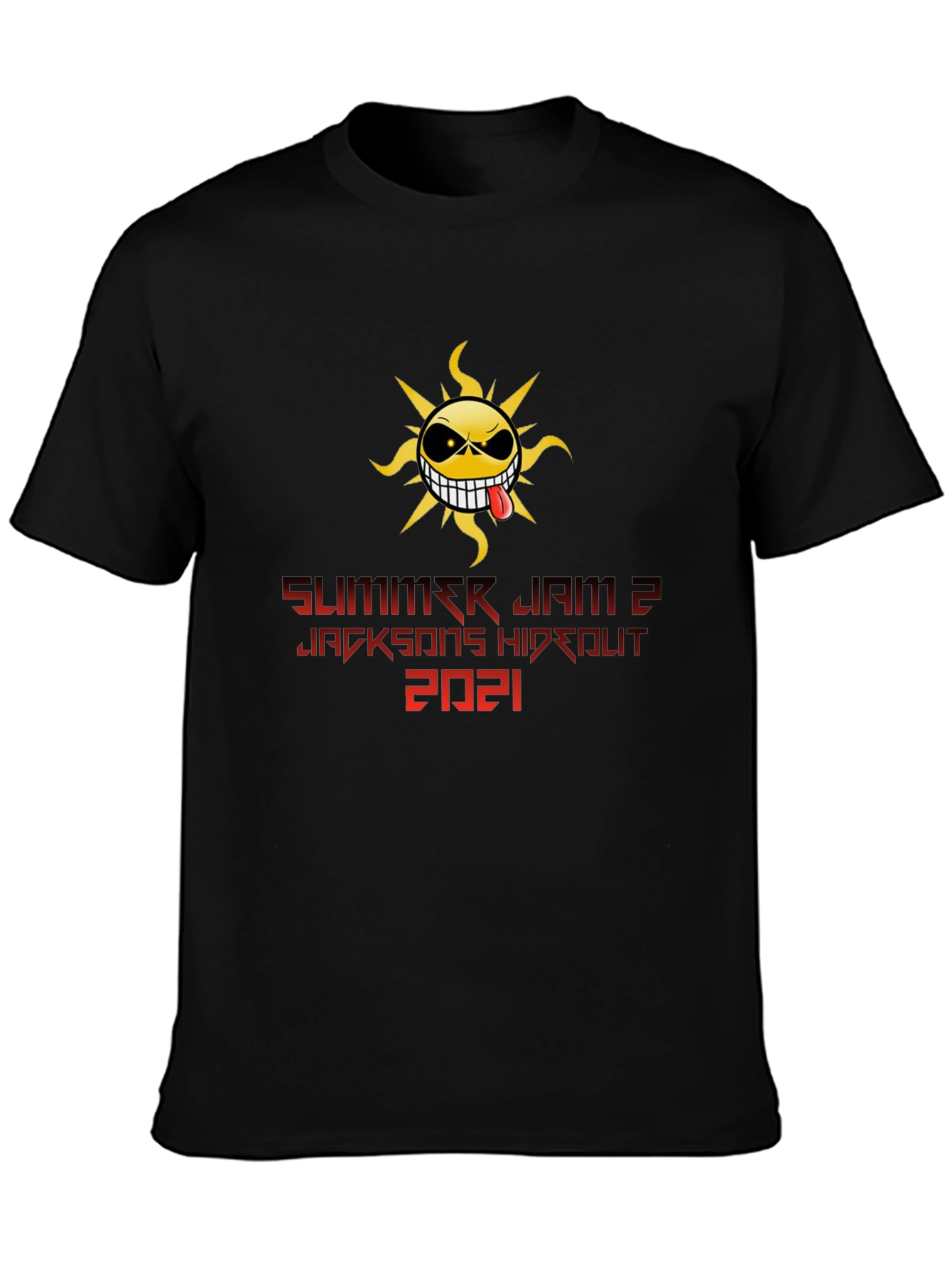 Summer Jam 2021 Graphic Tee
