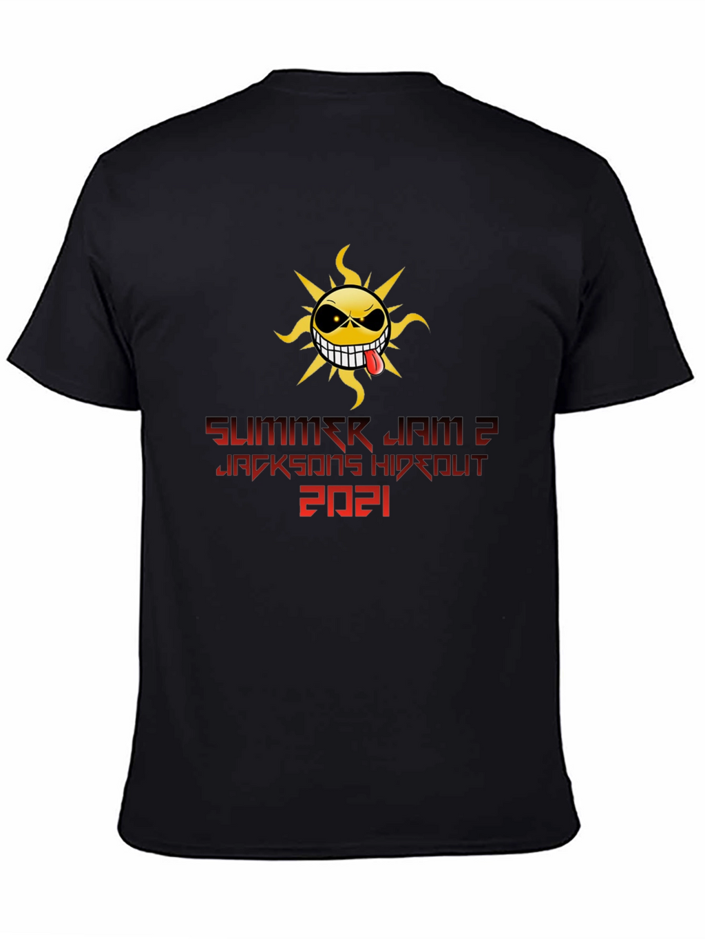 Summer Jam 2021 Graphic Tee