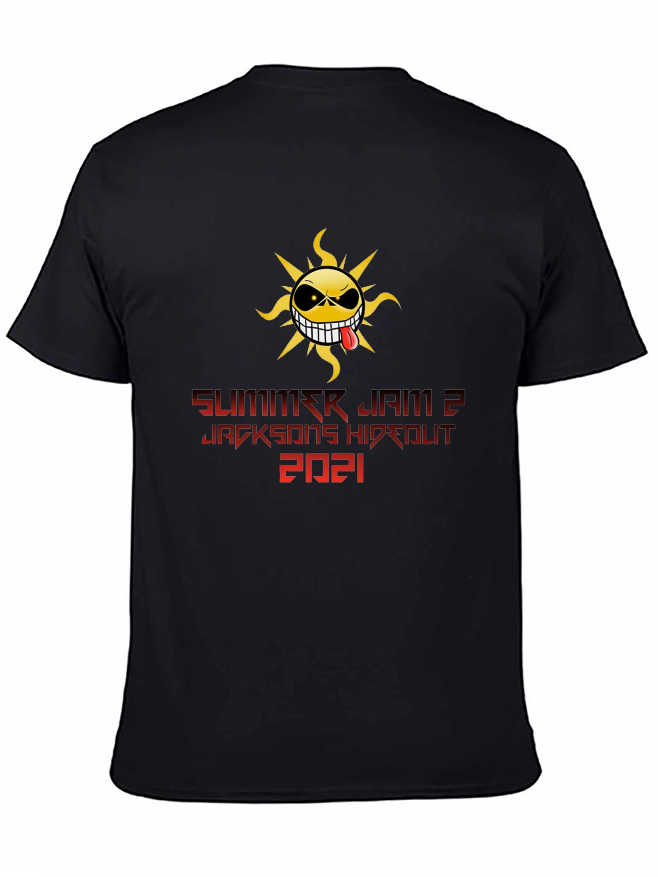 Summer Jam 2021 Graphic Tee