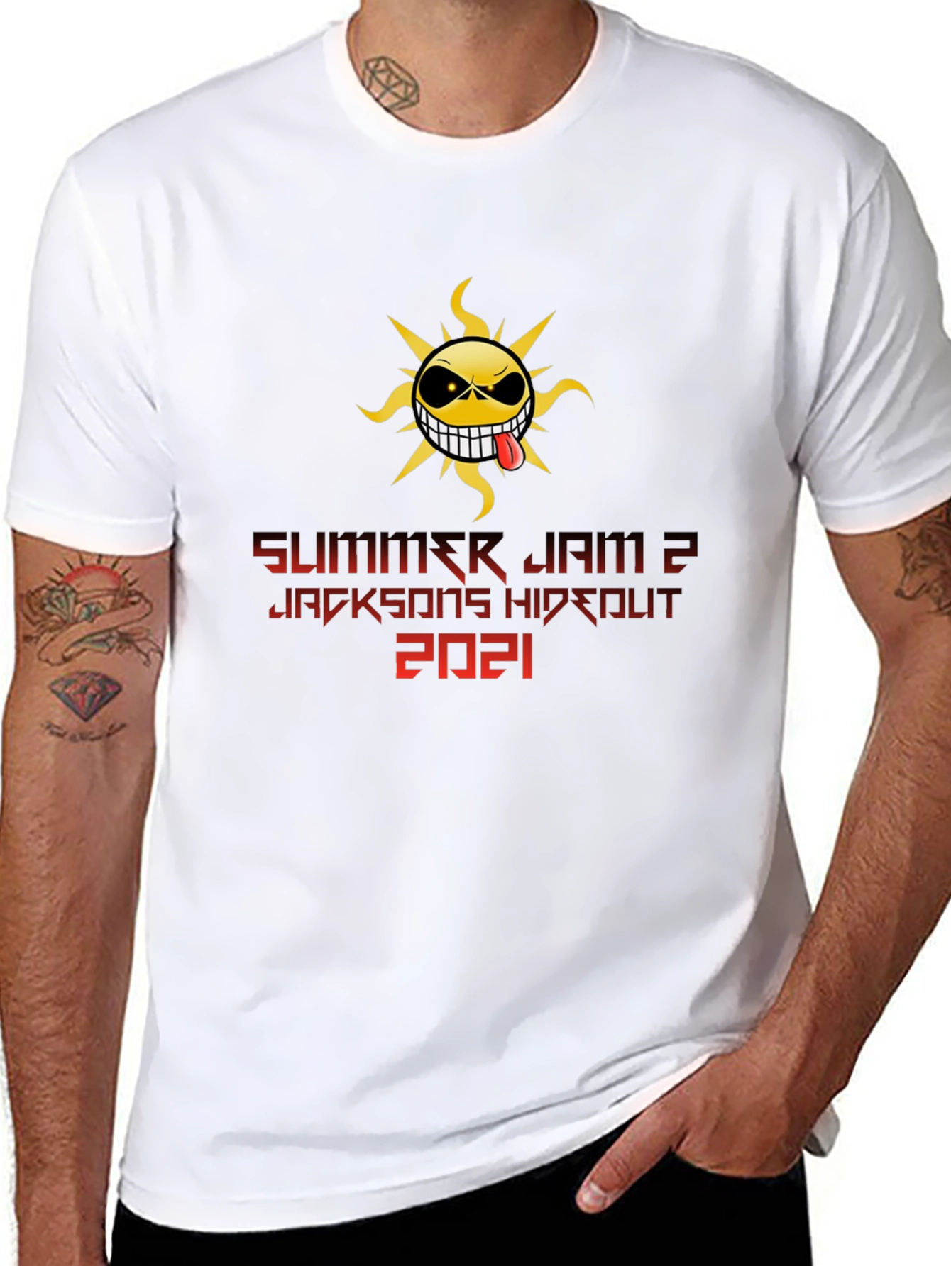 Summer Jam 2021 Graphic Tee