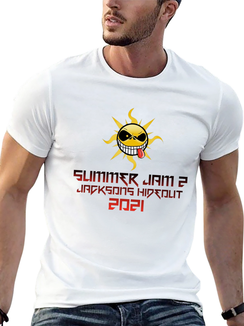 Summer Jam 2021 Graphic Tee