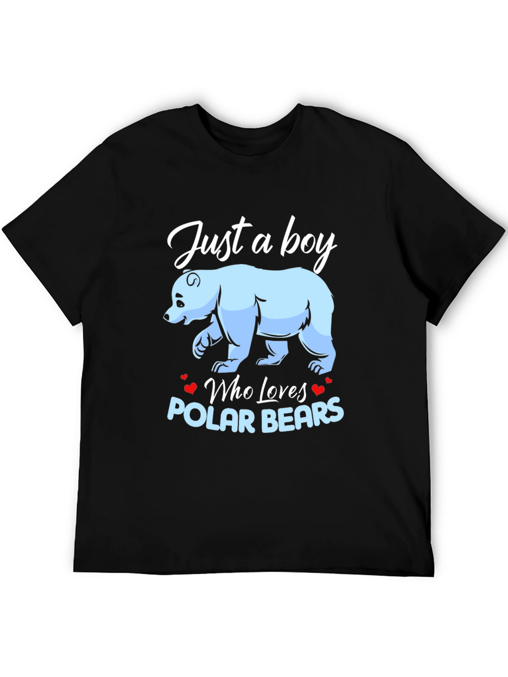 Boys Polar Bear Lover T-Shirt - Cute Graphic Tee