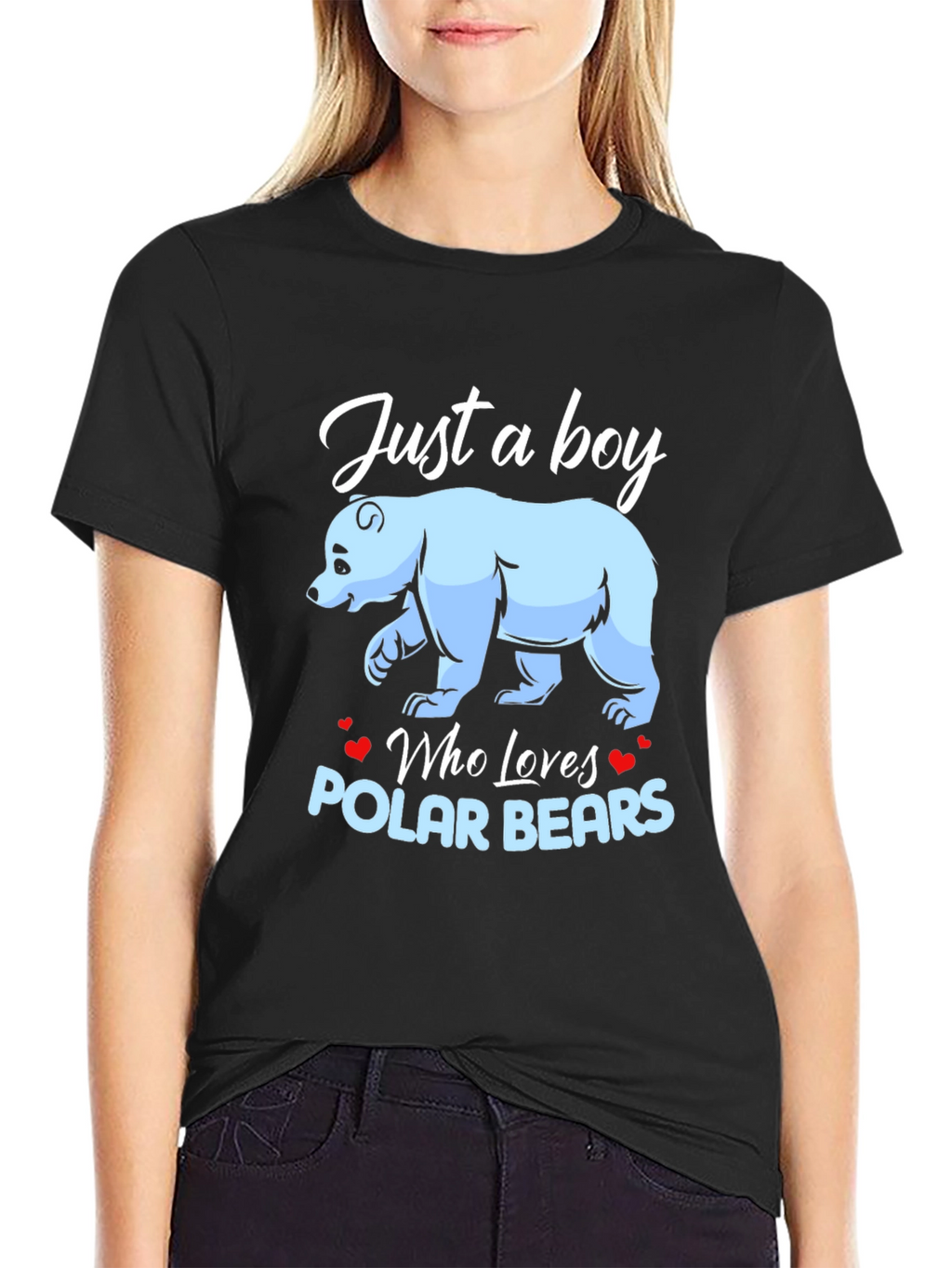 Boys Polar Bear Lover T-Shirt - Cute Graphic Tee