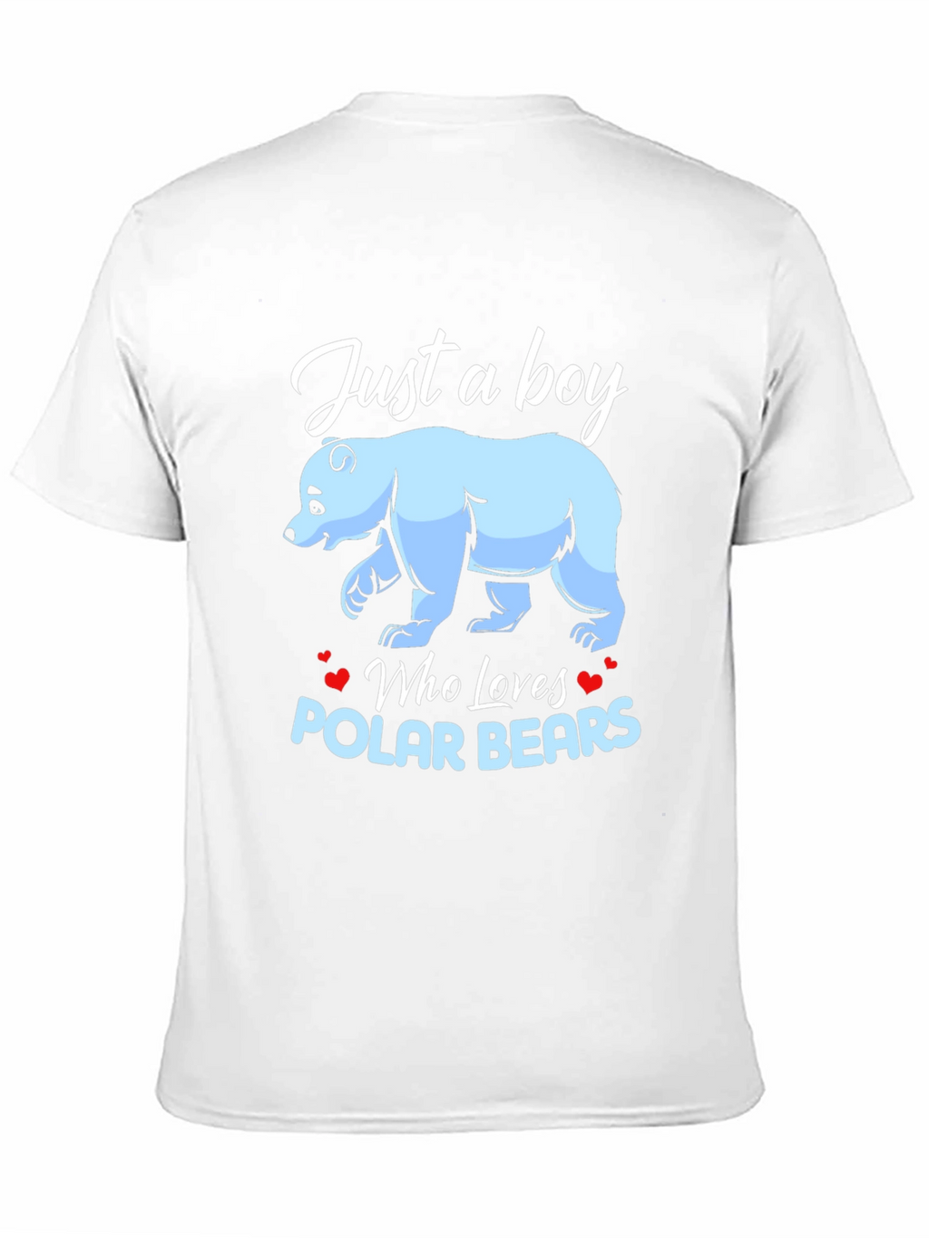 Boys Polar Bear Lover T-Shirt - Cute Graphic Tee