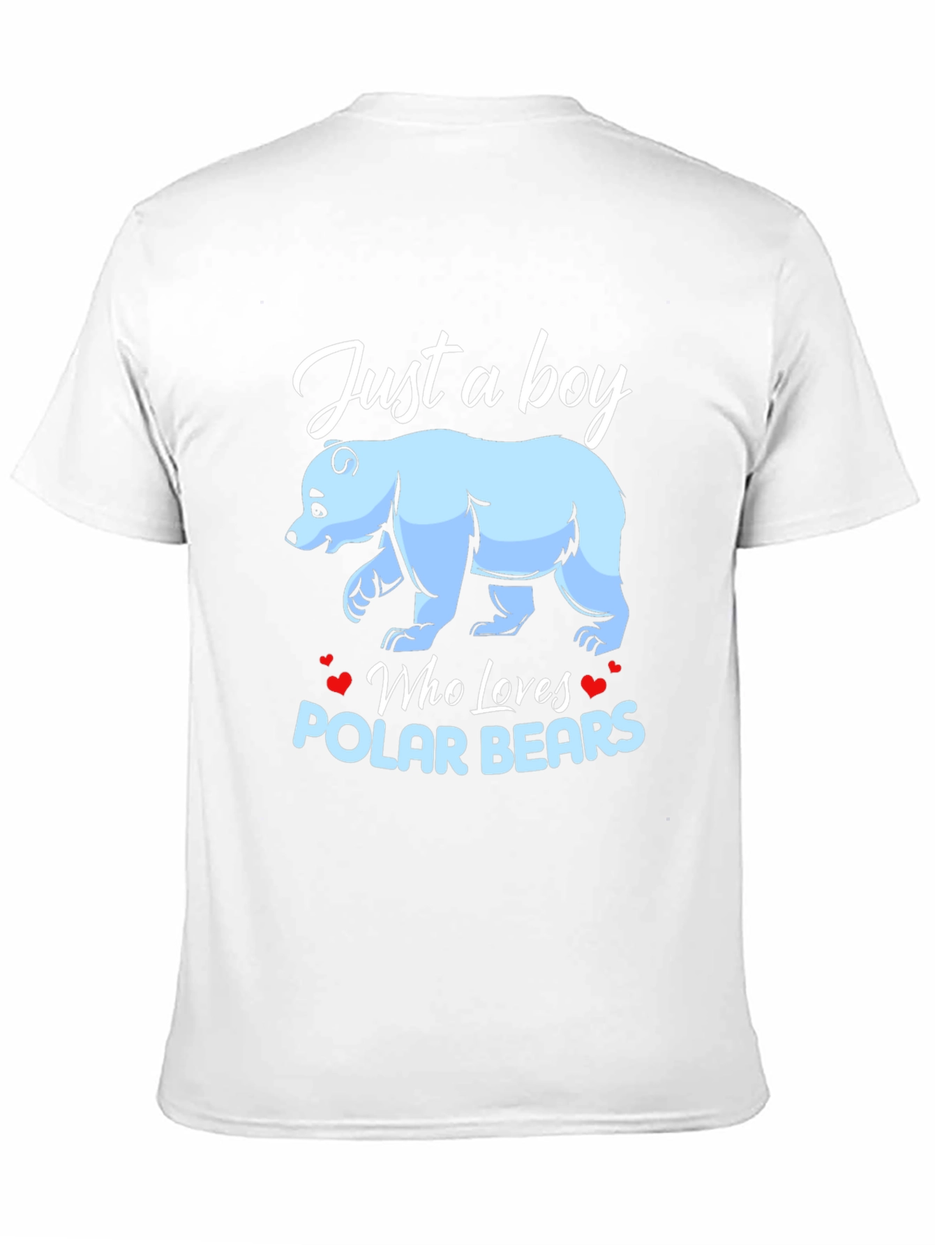 Boys Polar Bear Lover T-Shirt - Cute Graphic Tee