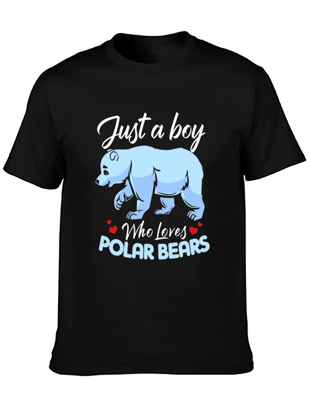 Boys Polar Bear Lover T-Shirt - Cute Graphic Tee