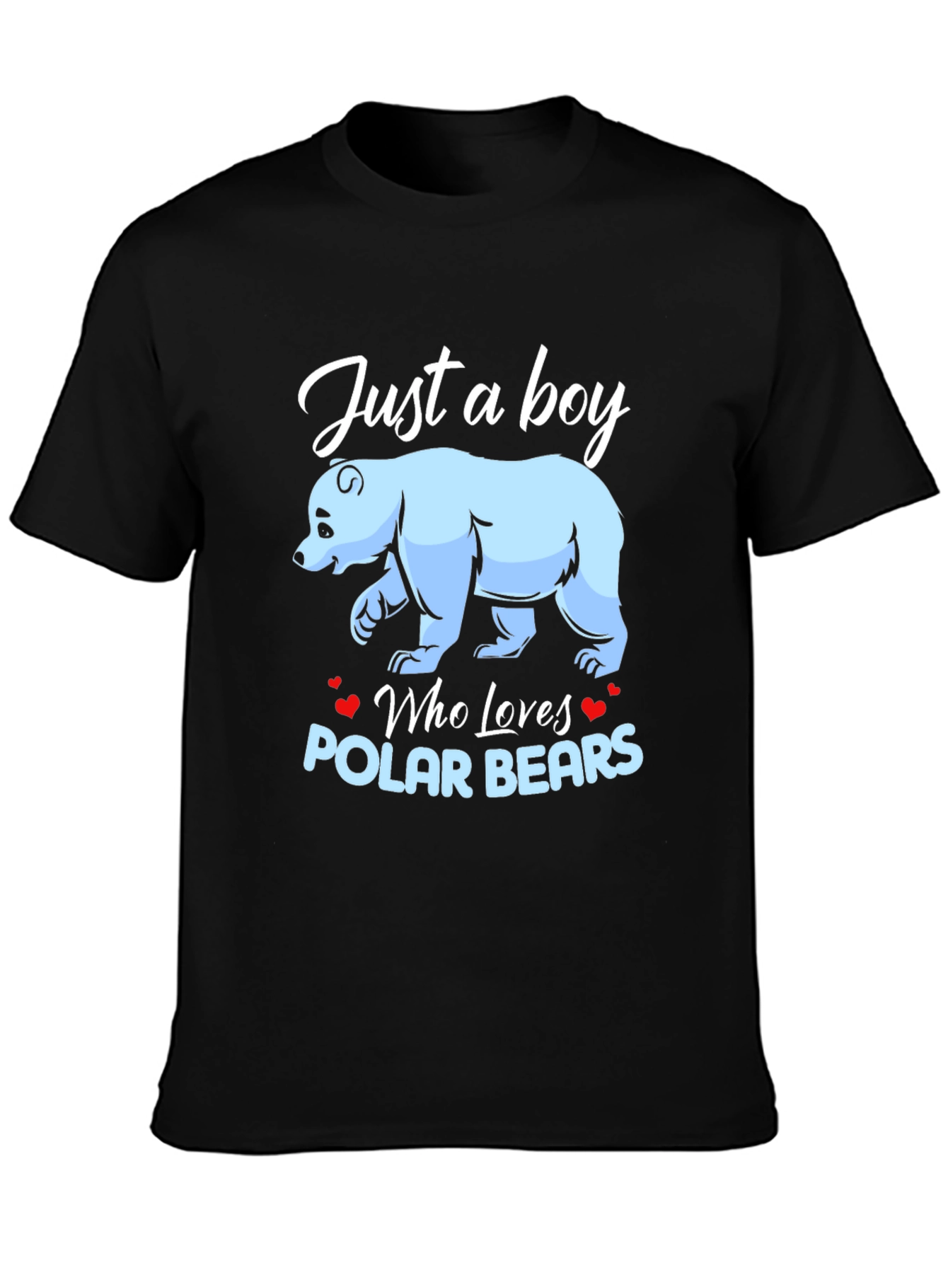 Boys Polar Bear Lover T-Shirt - Cute Graphic Tee