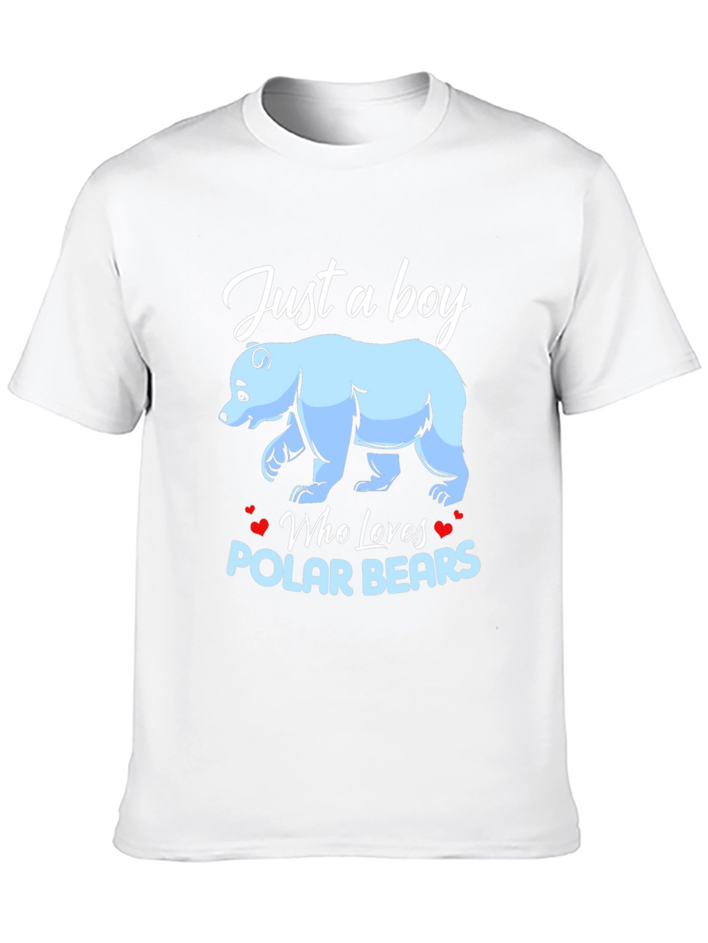 Boys Polar Bear Lover T-Shirt - Cute Graphic Tee