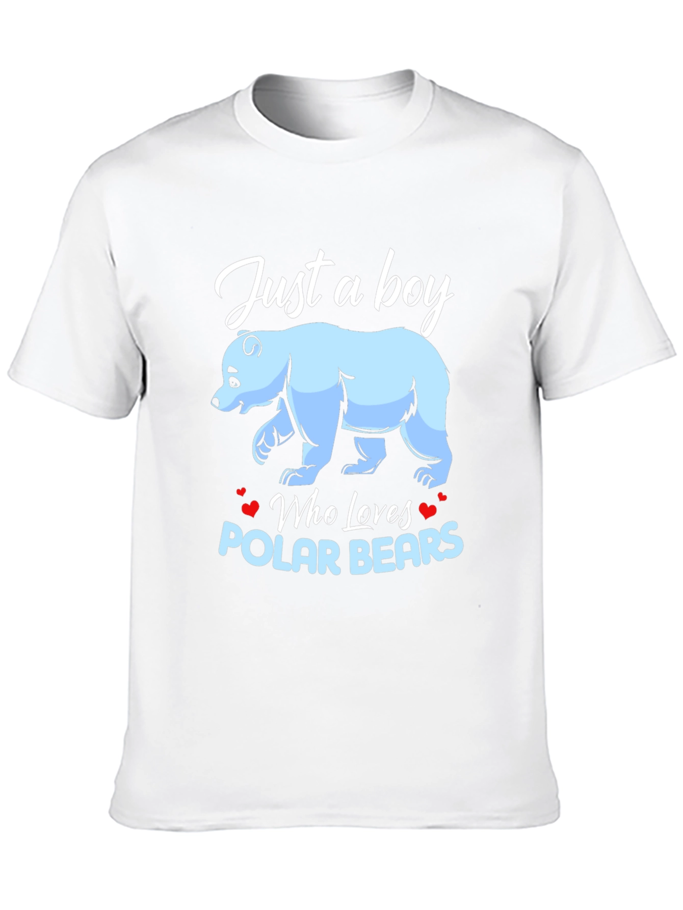Boys Polar Bear Lover T-Shirt - Cute Graphic Tee