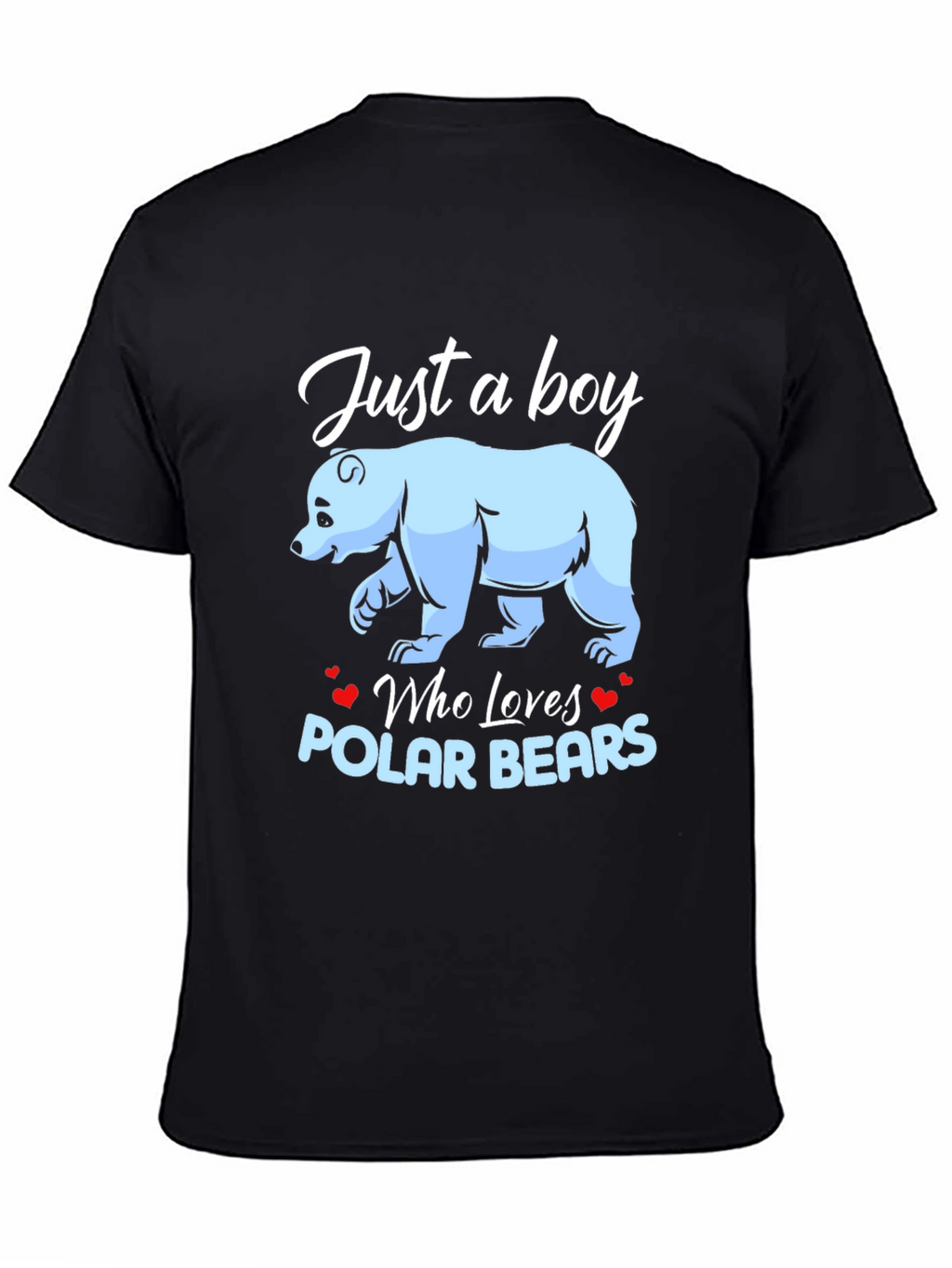 Boys Polar Bear Lover T-Shirt - Cute Graphic Tee
