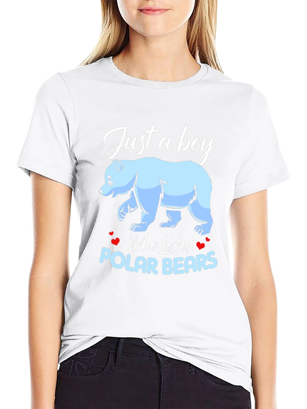 Boys Polar Bear Lover T-Shirt - Cute Graphic Tee