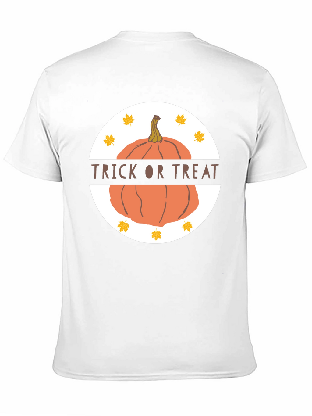 Trick or Treat Pumpkin Halloween T-Shirt