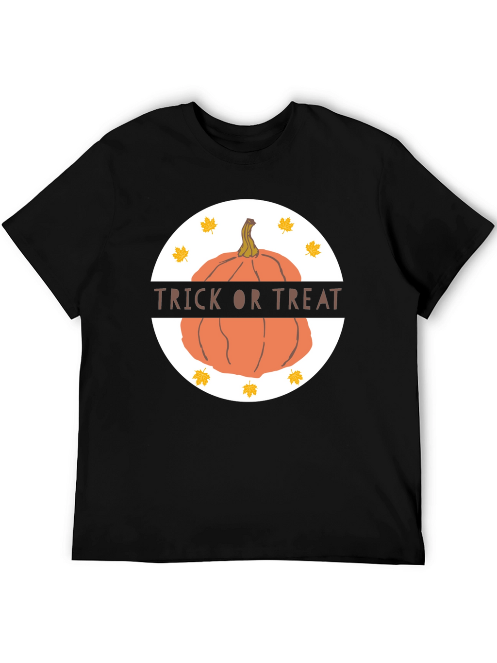 Trick or Treat Pumpkin Halloween T-Shirt