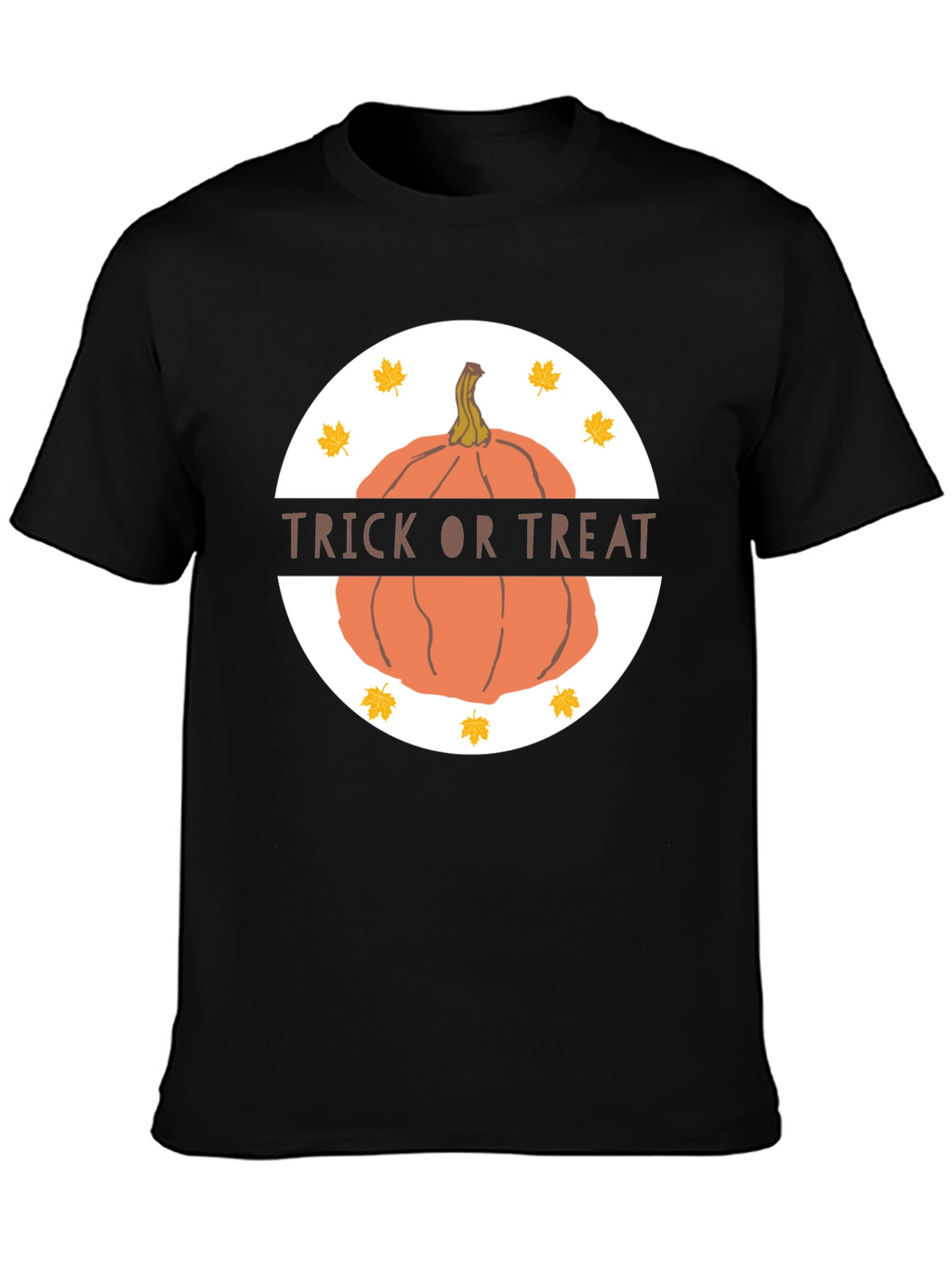 Trick or Treat Pumpkin Halloween T-Shirt