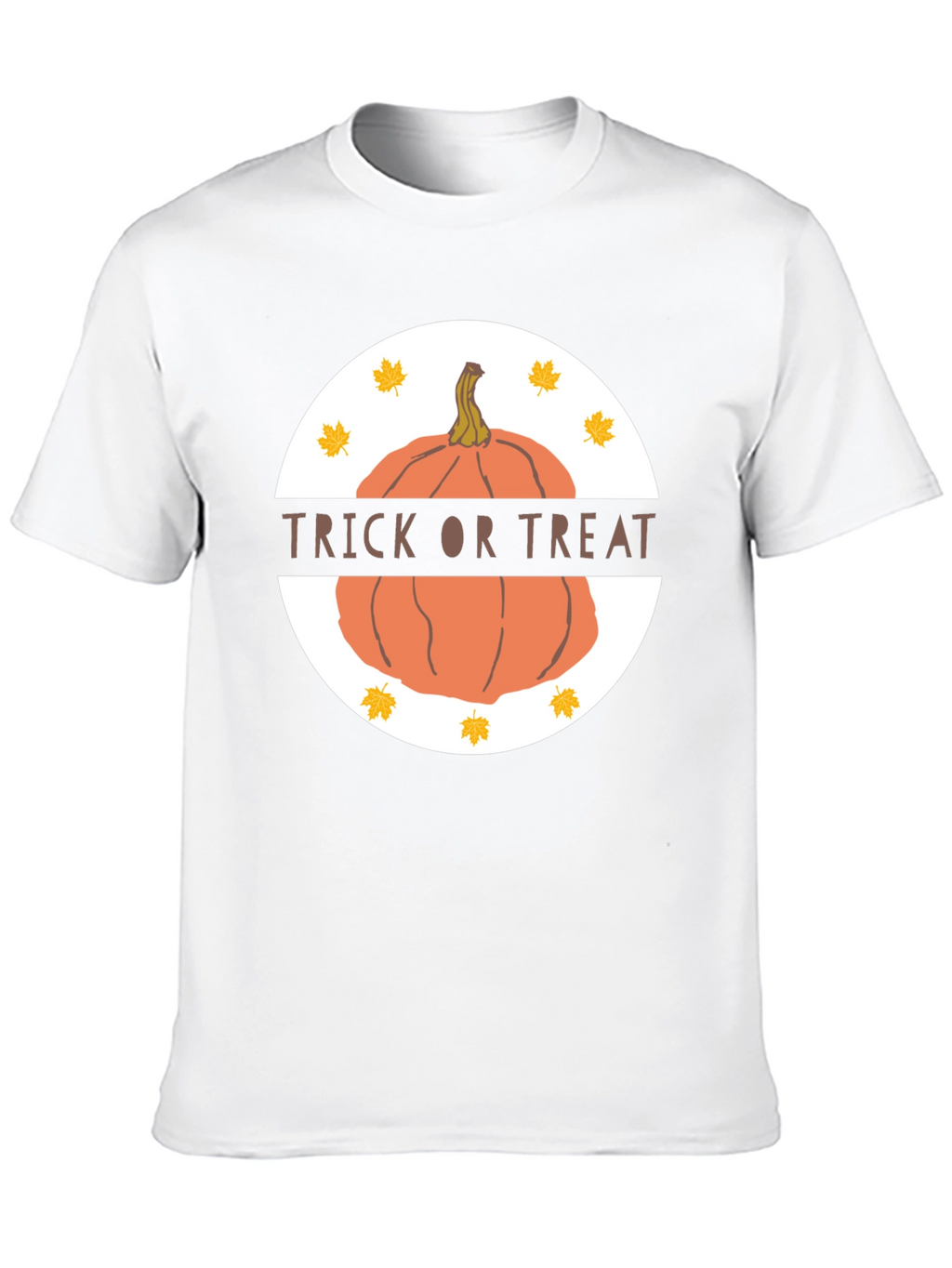 Trick or Treat Pumpkin Halloween T-Shirt