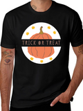 Trick or Treat Pumpkin Halloween T-Shirt