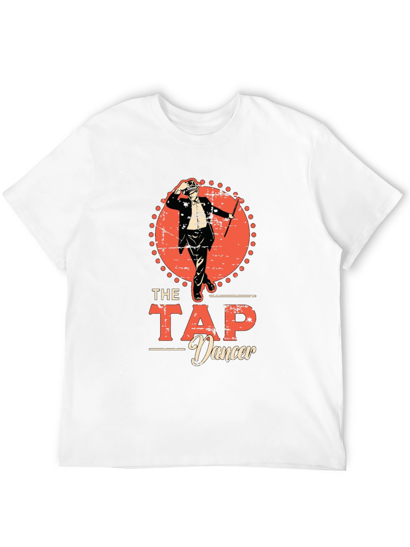 Retro Tap Dancer Graphic T-Shirt