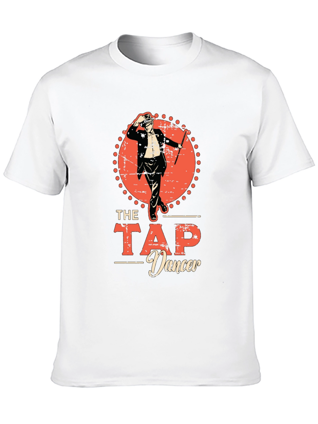 Retro Tap Dancer Graphic T-Shirt