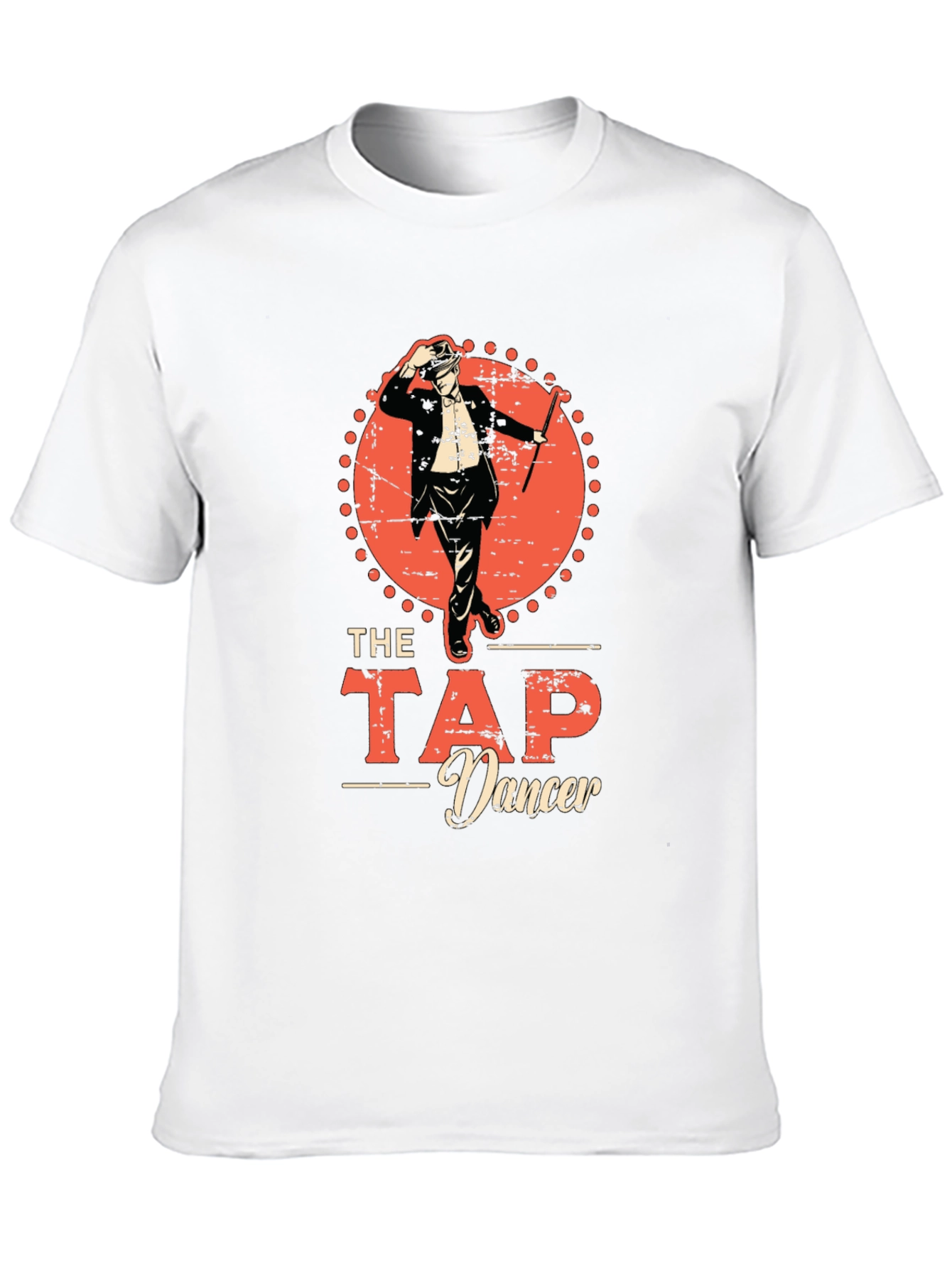 Retro Tap Dancer Graphic T-Shirt