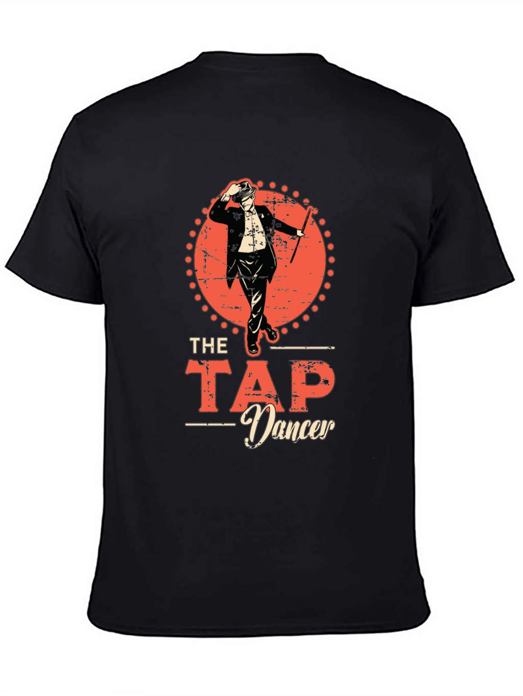 Retro Tap Dancer Graphic T-Shirt